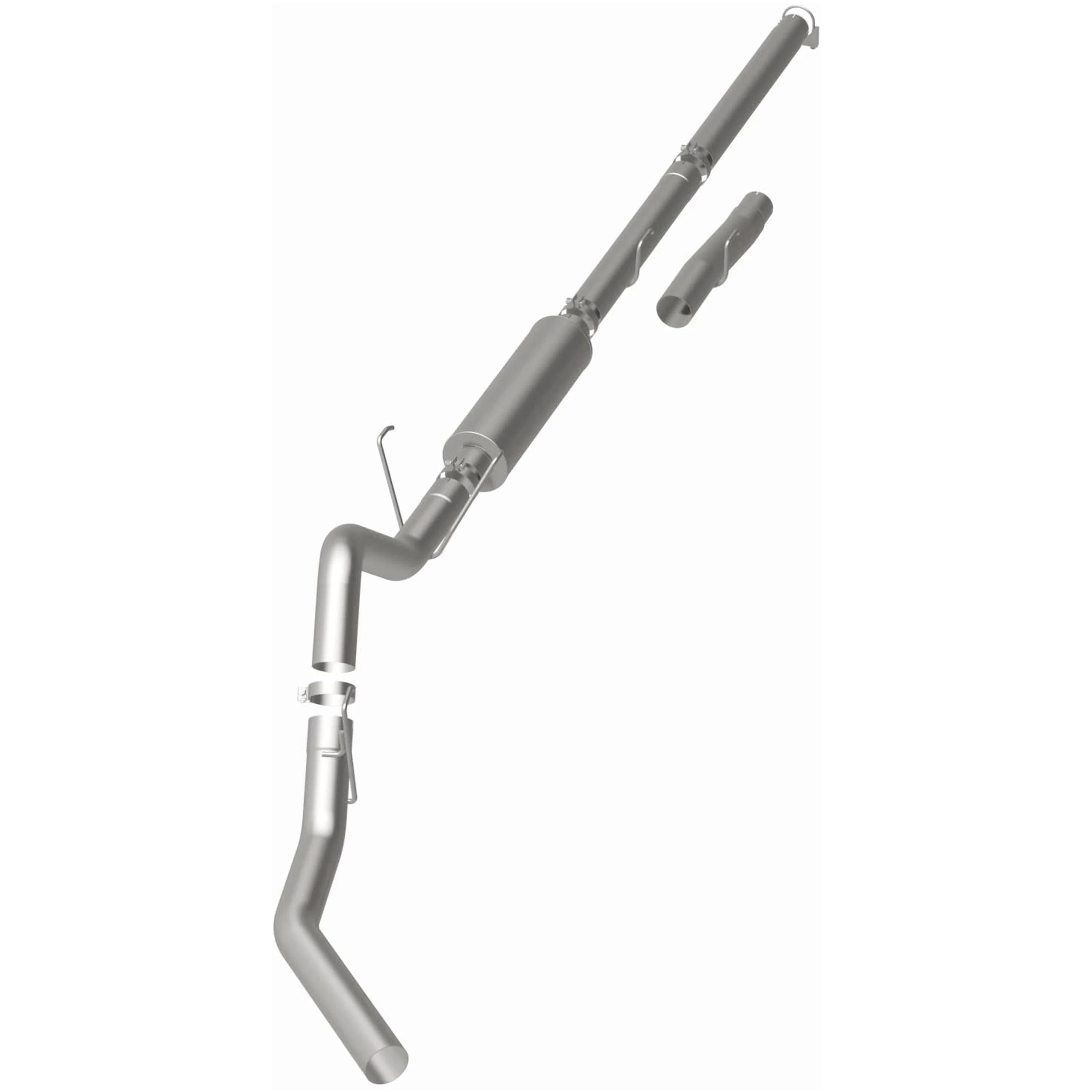 BRExhaust 2003-2007 Dodge Ram 2500 5.9L | 2003-2007 Dodge Ram 3500 5.9L Direct-Fit Exhaust System Kit 106-0630 - Image 3