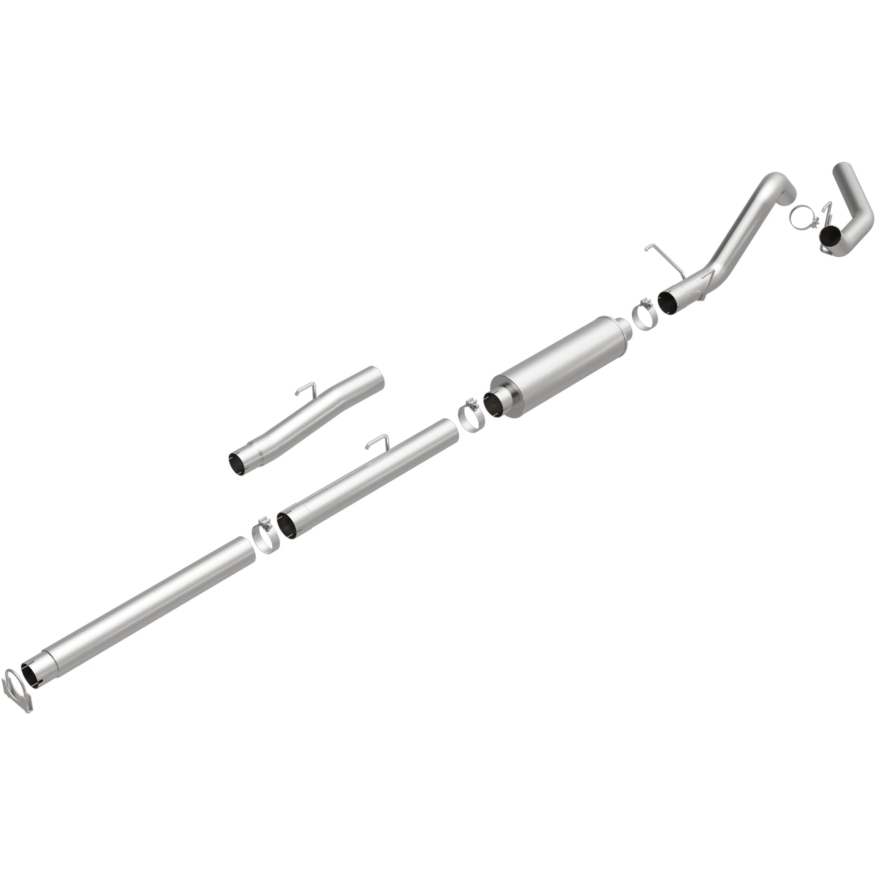 BRExhaust 2003-2007 Dodge Ram 2500 5.9L | 2003-2007 Dodge Ram 3500 5.9L Direct-Fit Exhaust System Kit 106-0630 - Image 4