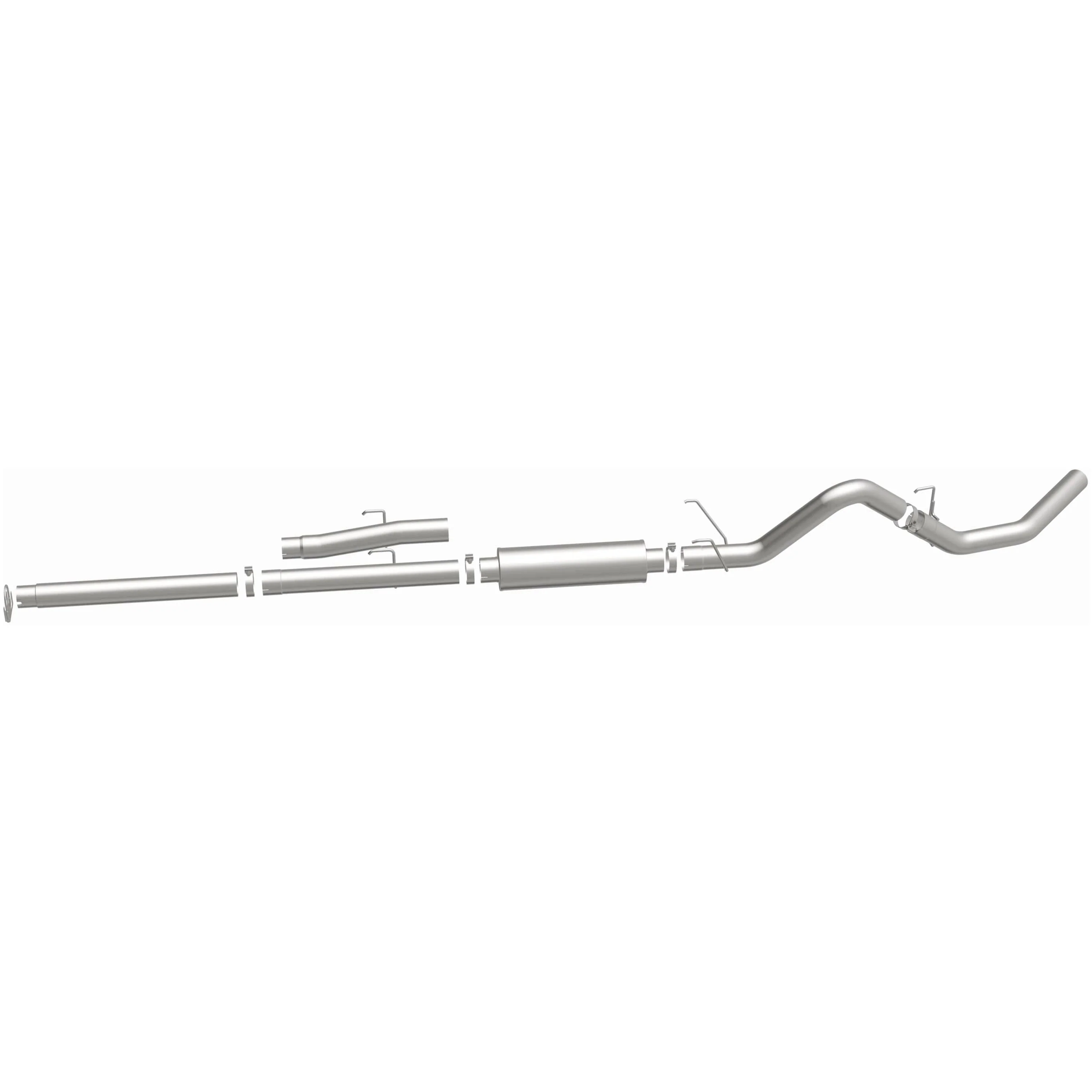 BRExhaust 2003-2007 Dodge Ram 2500 5.9L | 2003-2007 Dodge Ram 3500 5.9L Direct-Fit Exhaust System Kit 106-0630 - Image 5