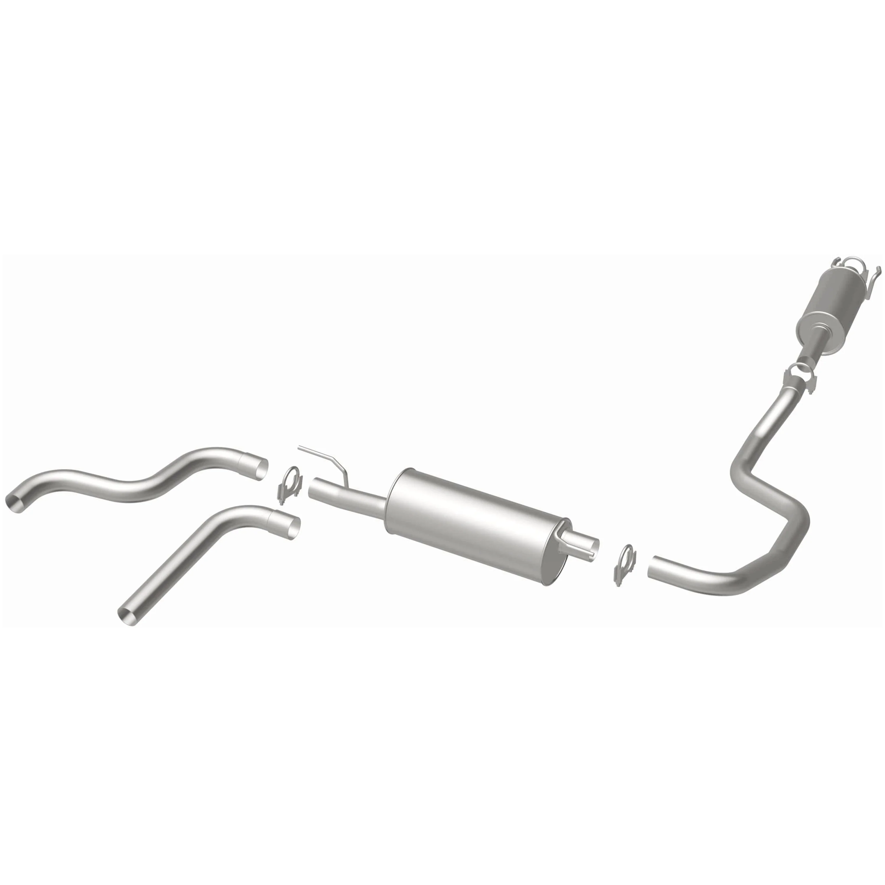BRExhaust Direct-Fit Exhaust System Kit 106-0631 - Image 3