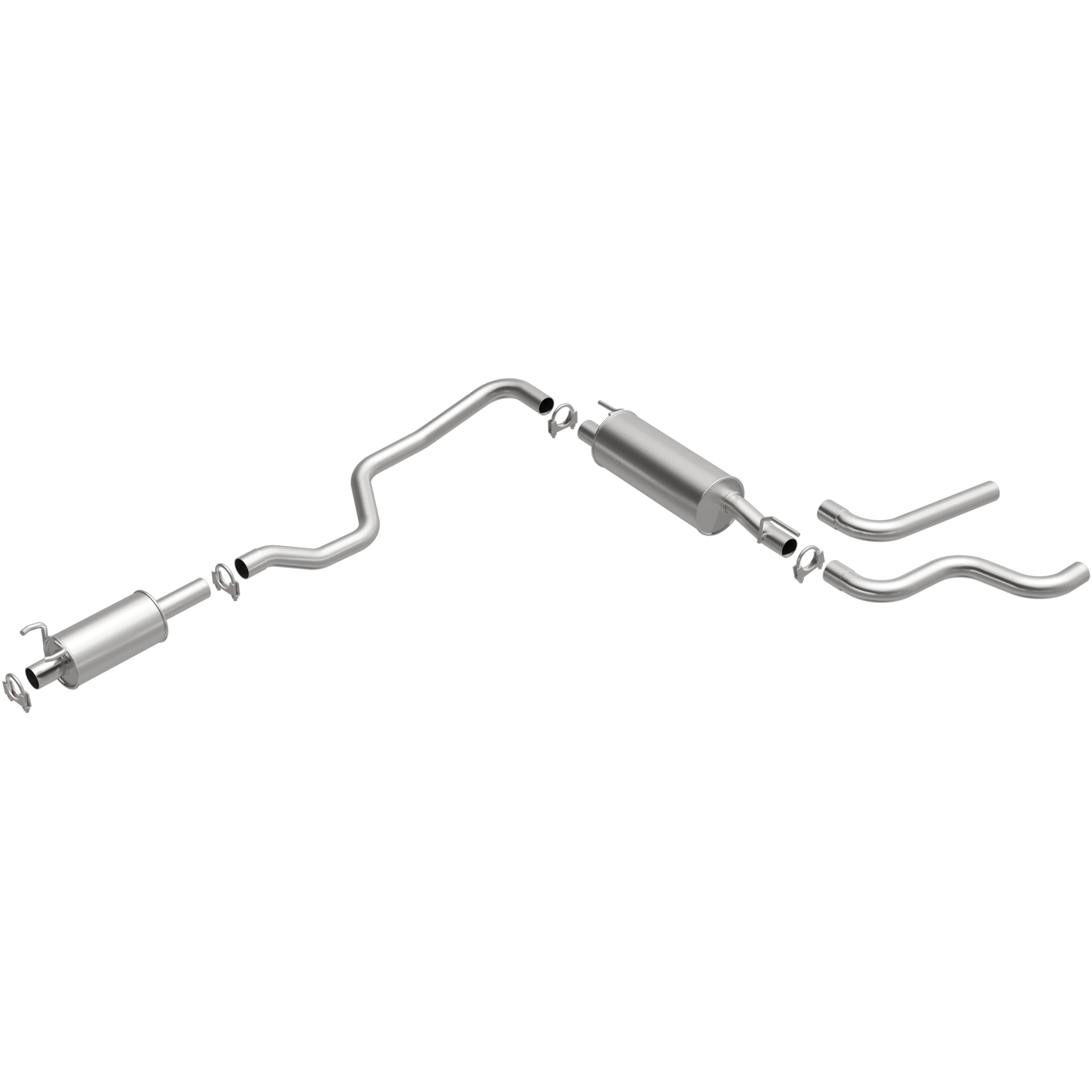 BRExhaust Direct-Fit Exhaust System Kit 106-0631 - Image 4