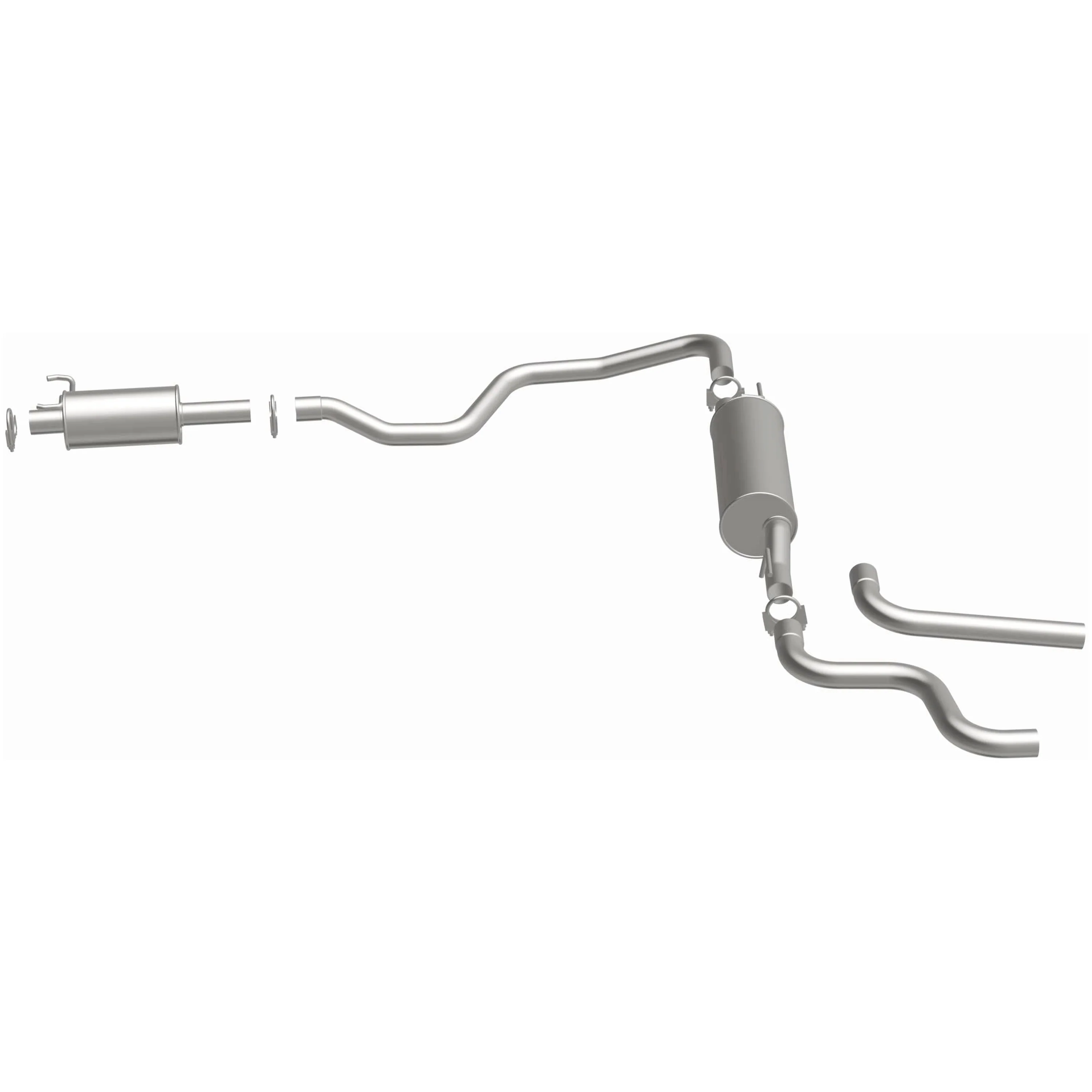 BRExhaust Direct-Fit Exhaust System Kit 106-0631 - Image 5
