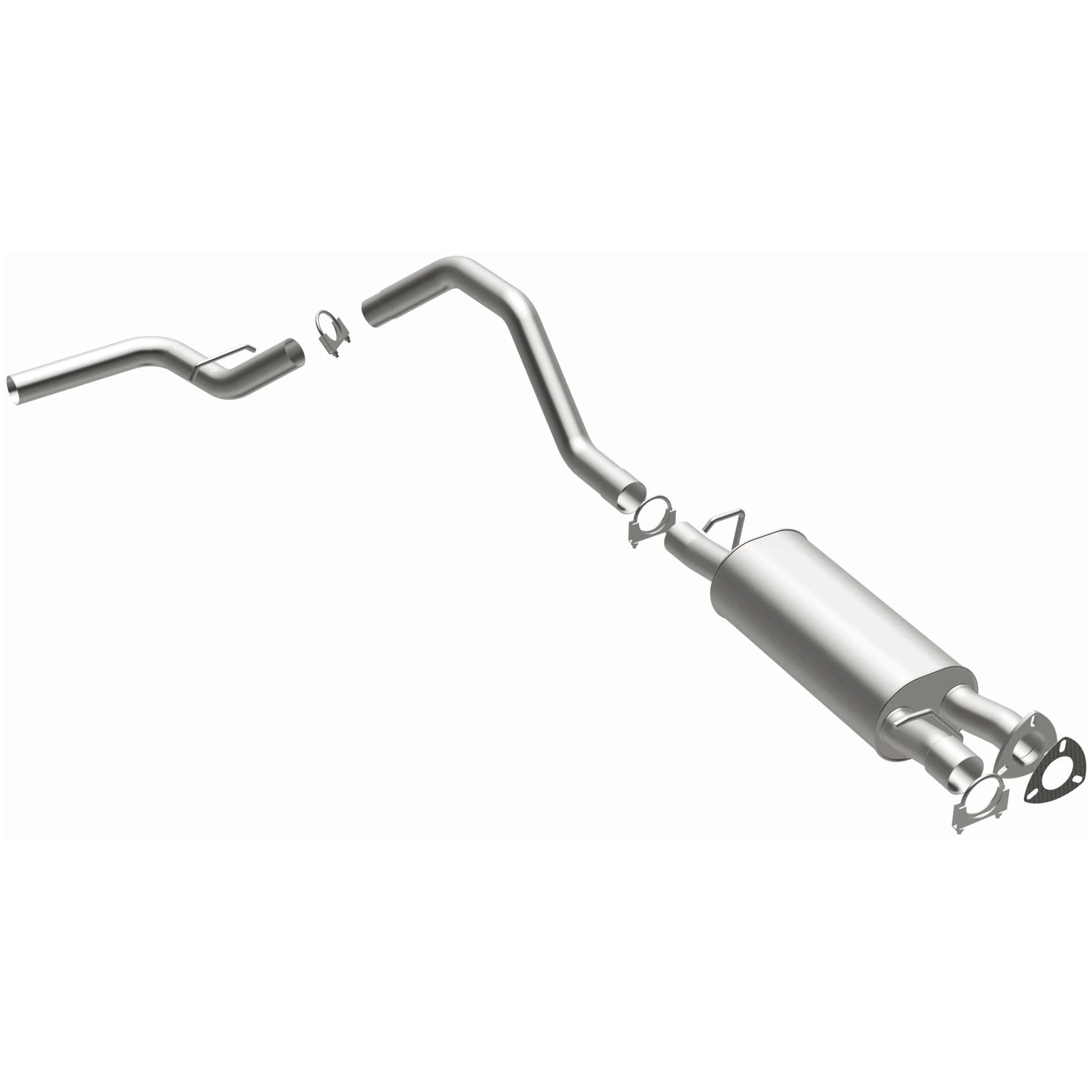 BRExhaust Direct-Fit Exhaust System Kit 106-0632 - Image 2