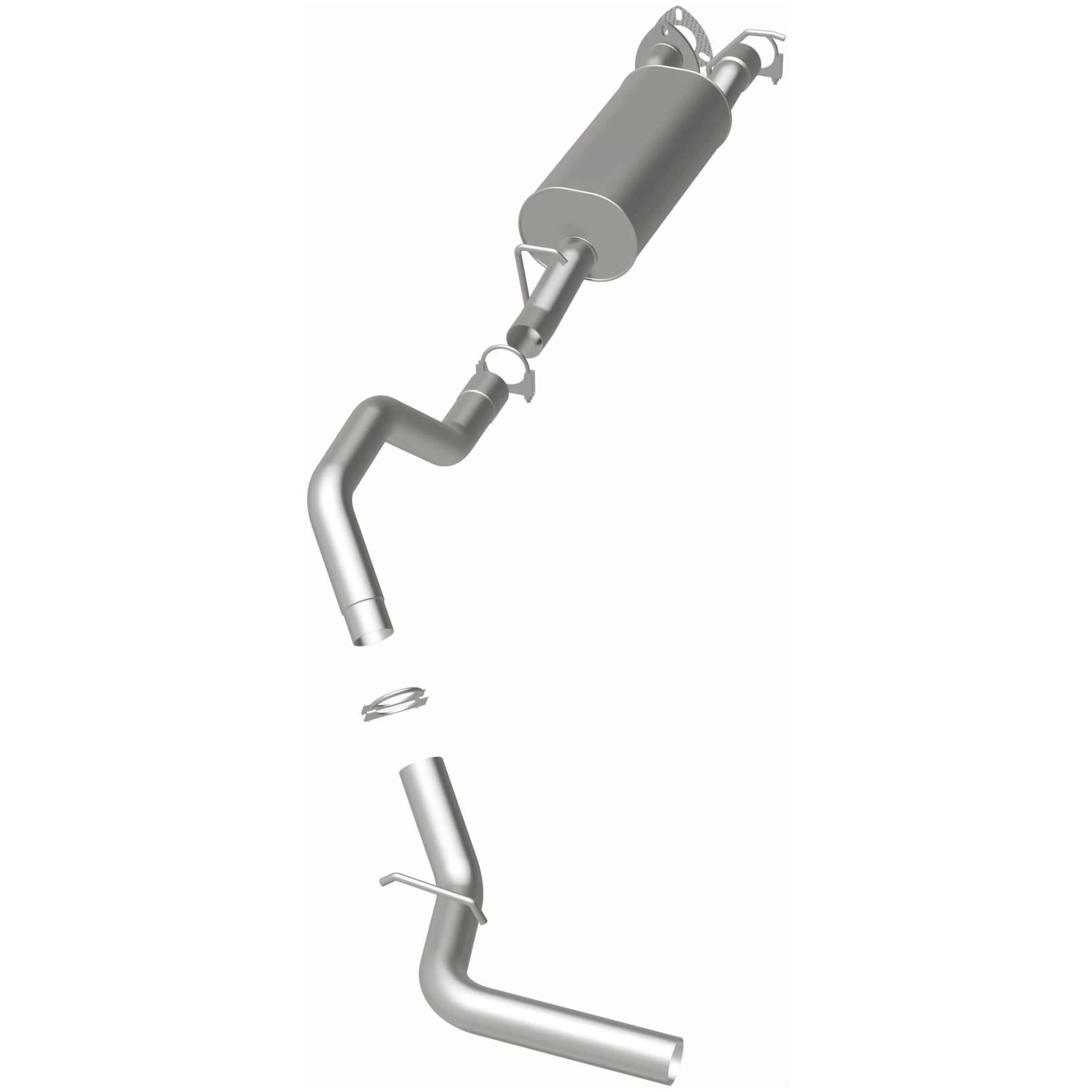 BRExhaust Direct-Fit Exhaust System Kit 106-0632 - Image 3