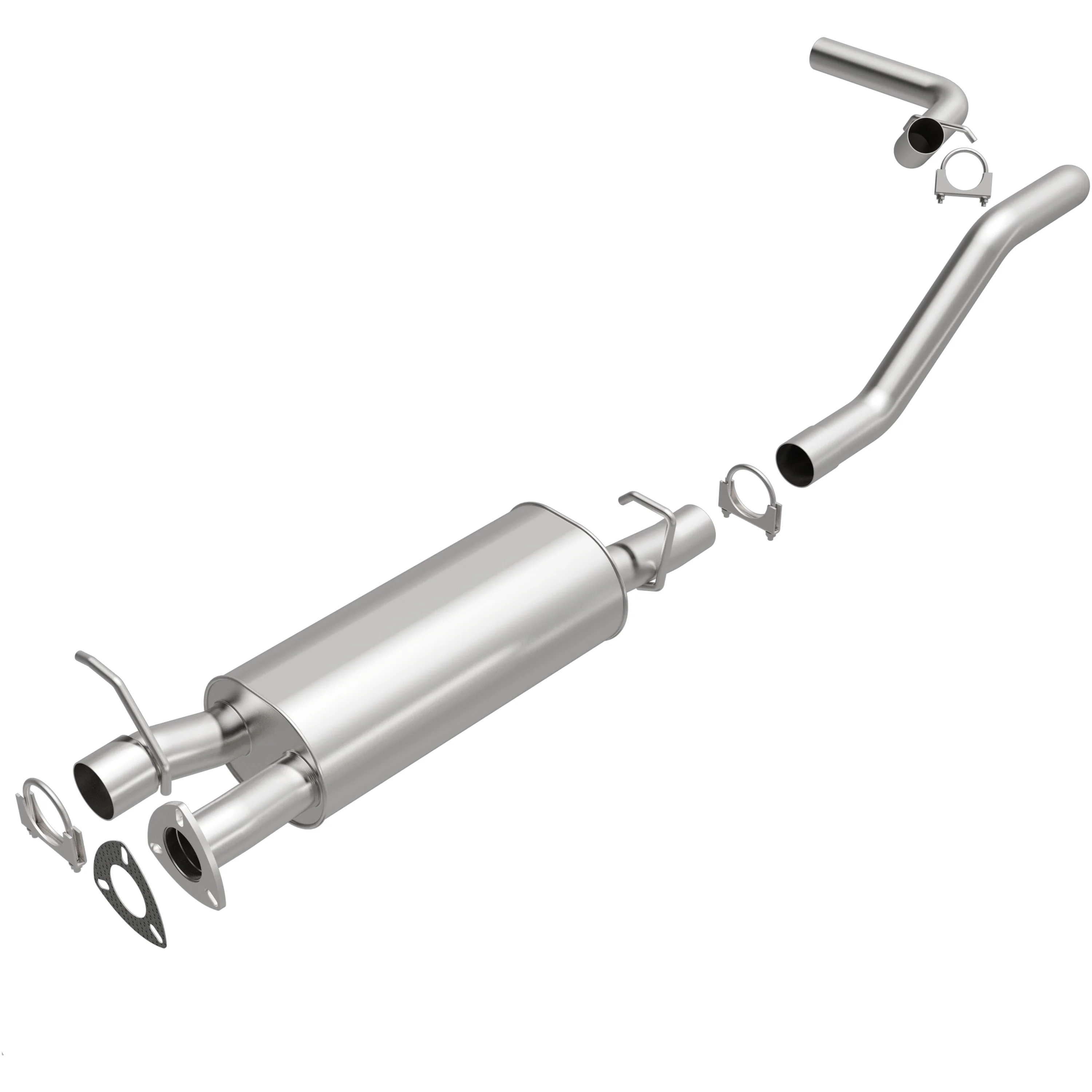 BRExhaust Direct-Fit Exhaust System Kit 106-0632 - Image 4