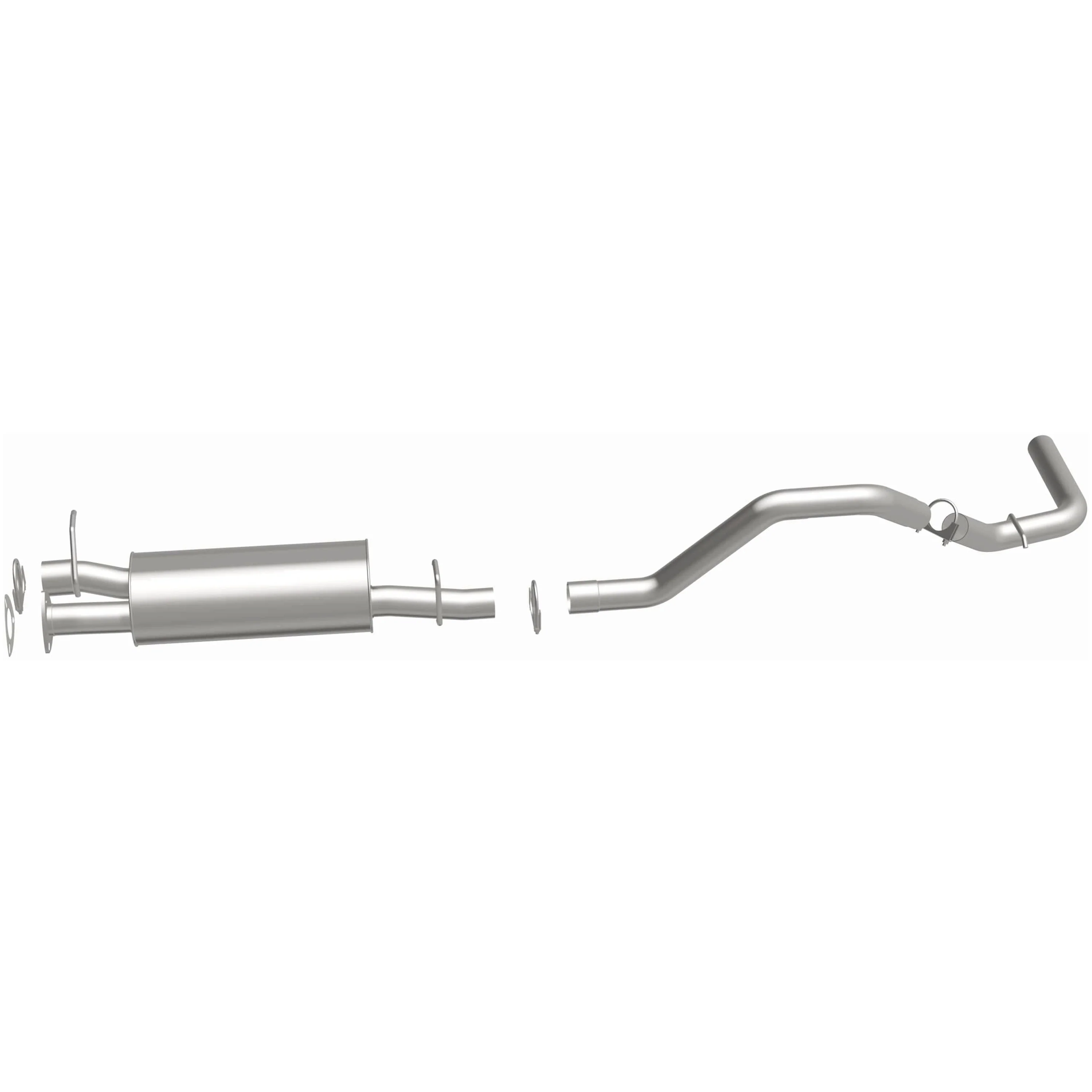 BRExhaust Direct-Fit Exhaust System Kit 106-0632 - Image 5