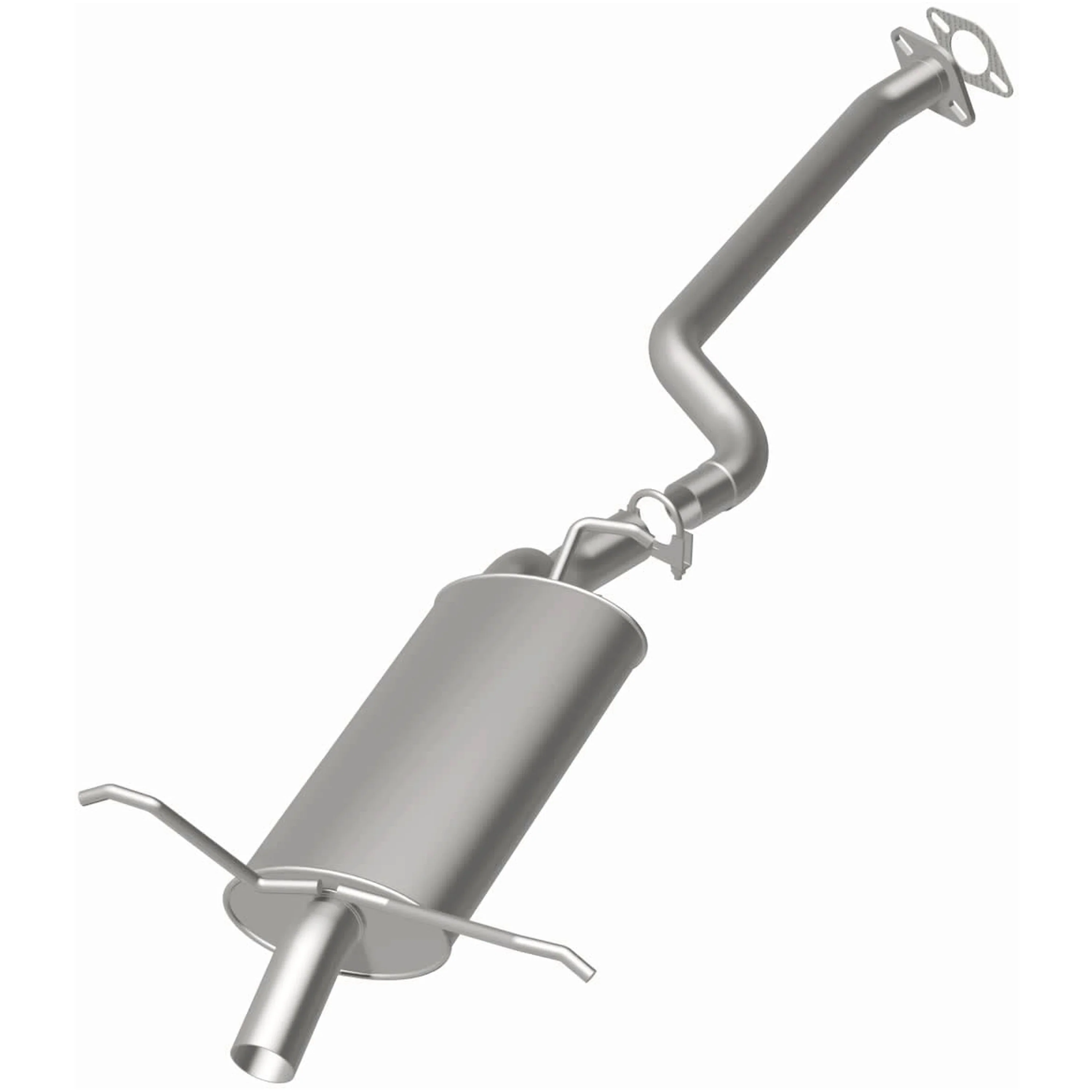 BRExhaust 2001-2006 Hyundai Santa Fe 2.7L Direct-Fit Exhaust System Kit 106-0636 - Image 3
