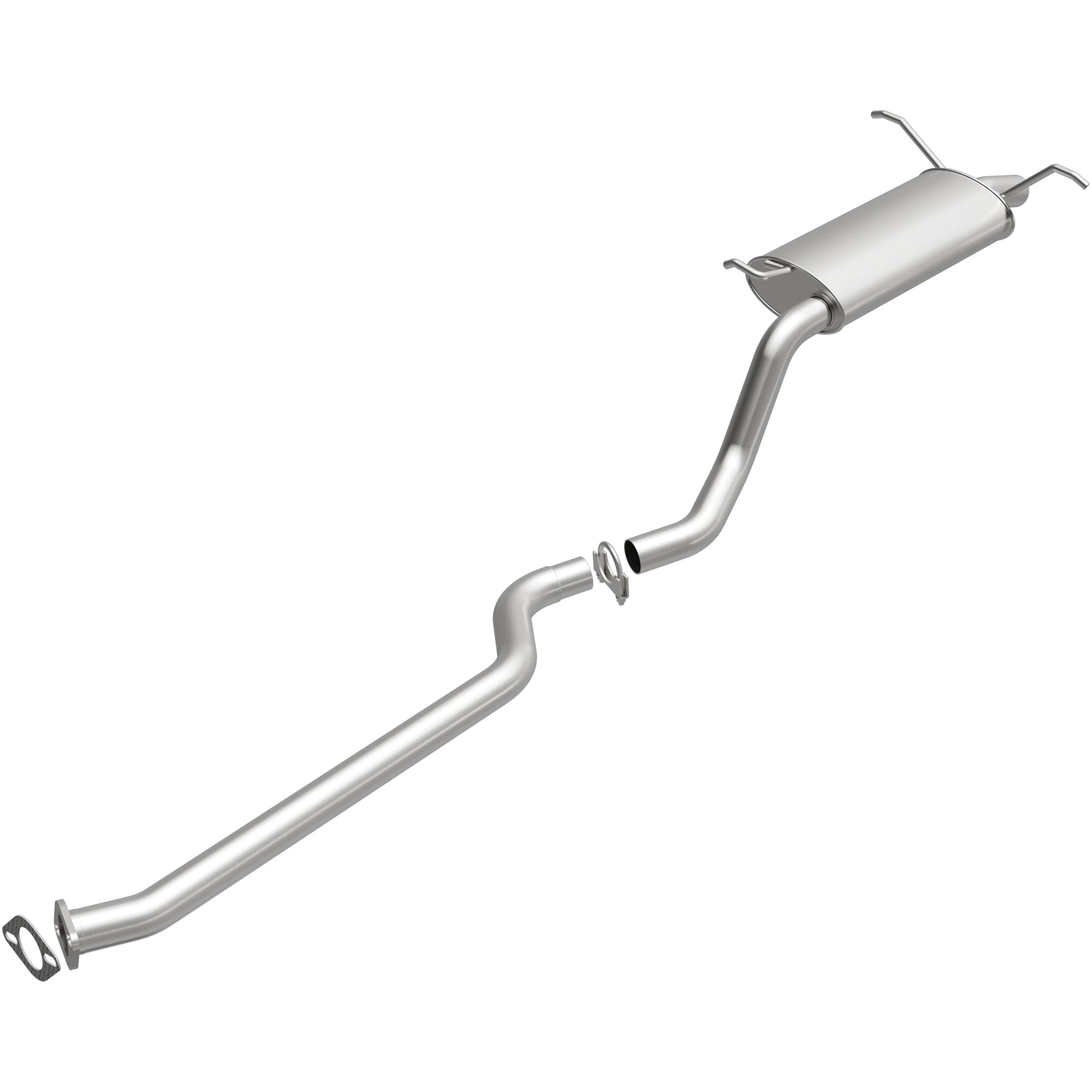 BRExhaust 2001-2006 Hyundai Santa Fe 2.7L Direct-Fit Exhaust System Kit 106-0636 - Image 4