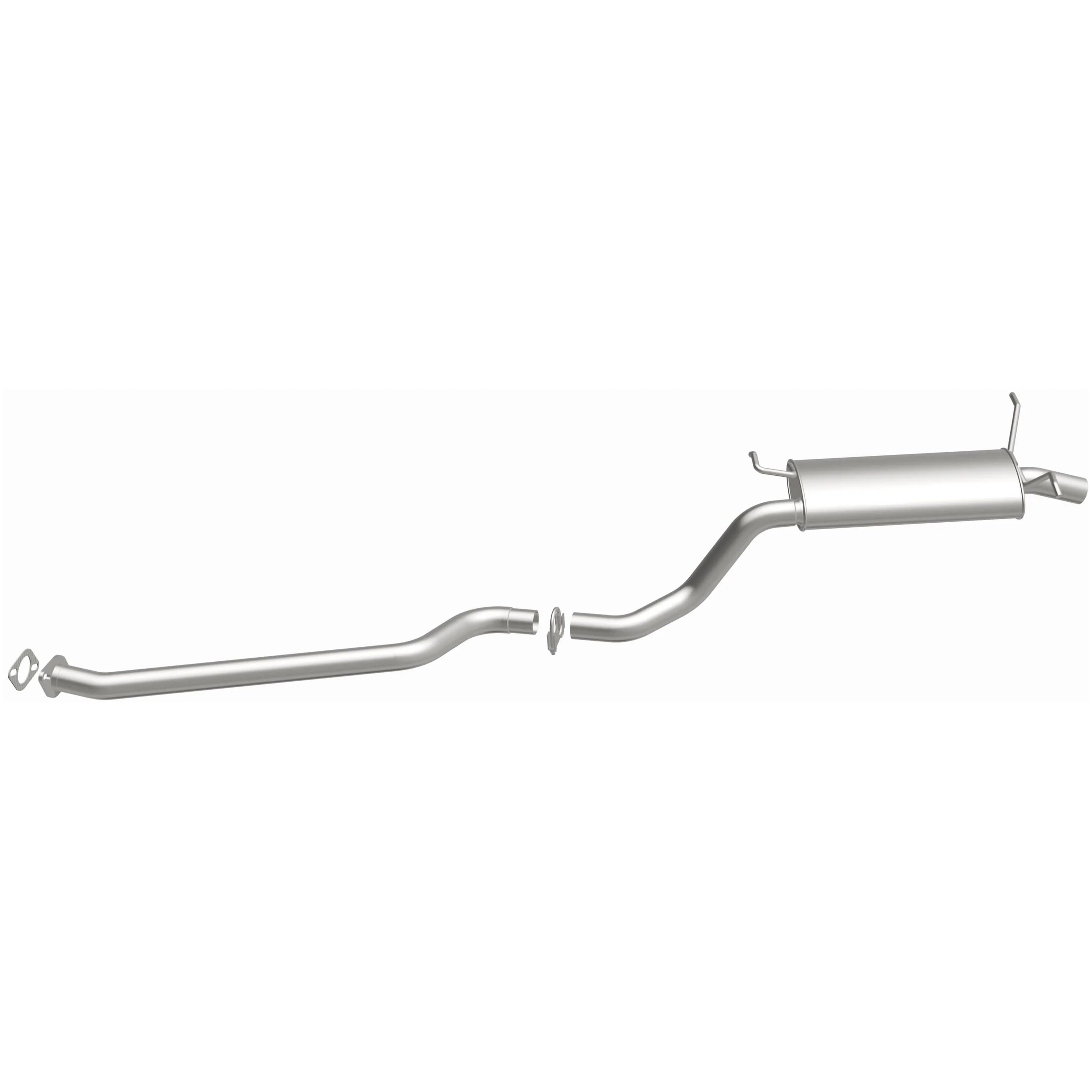 BRExhaust 2001-2006 Hyundai Santa Fe 2.7L Direct-Fit Exhaust System Kit 106-0636 - Image 5