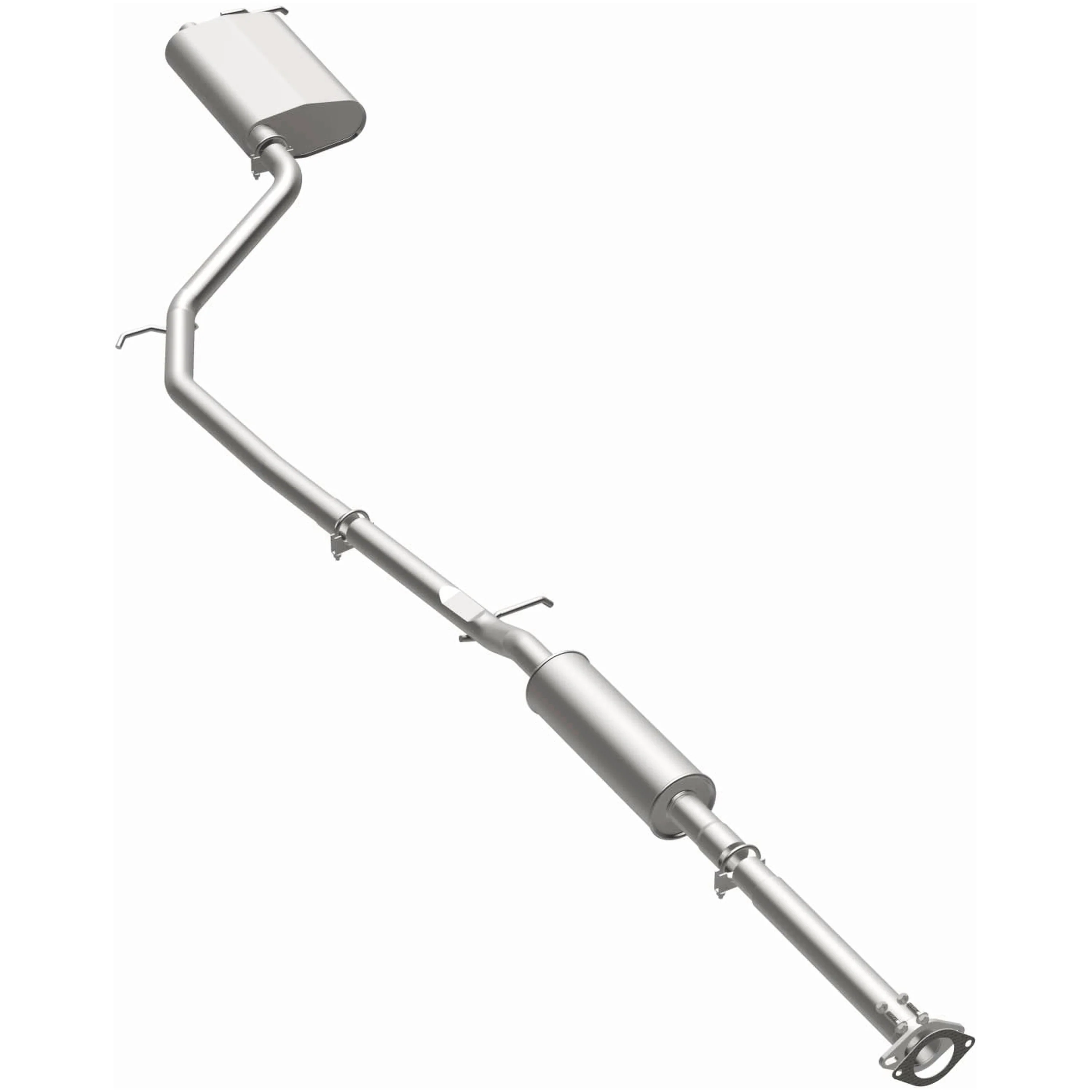 BRExhaust 2008-2012 Ford Taurus 3.5L | 2008-2009 Mercury Sable 3.5L Direct-Fit Exhaust System Kit 106-0639 - Image 2