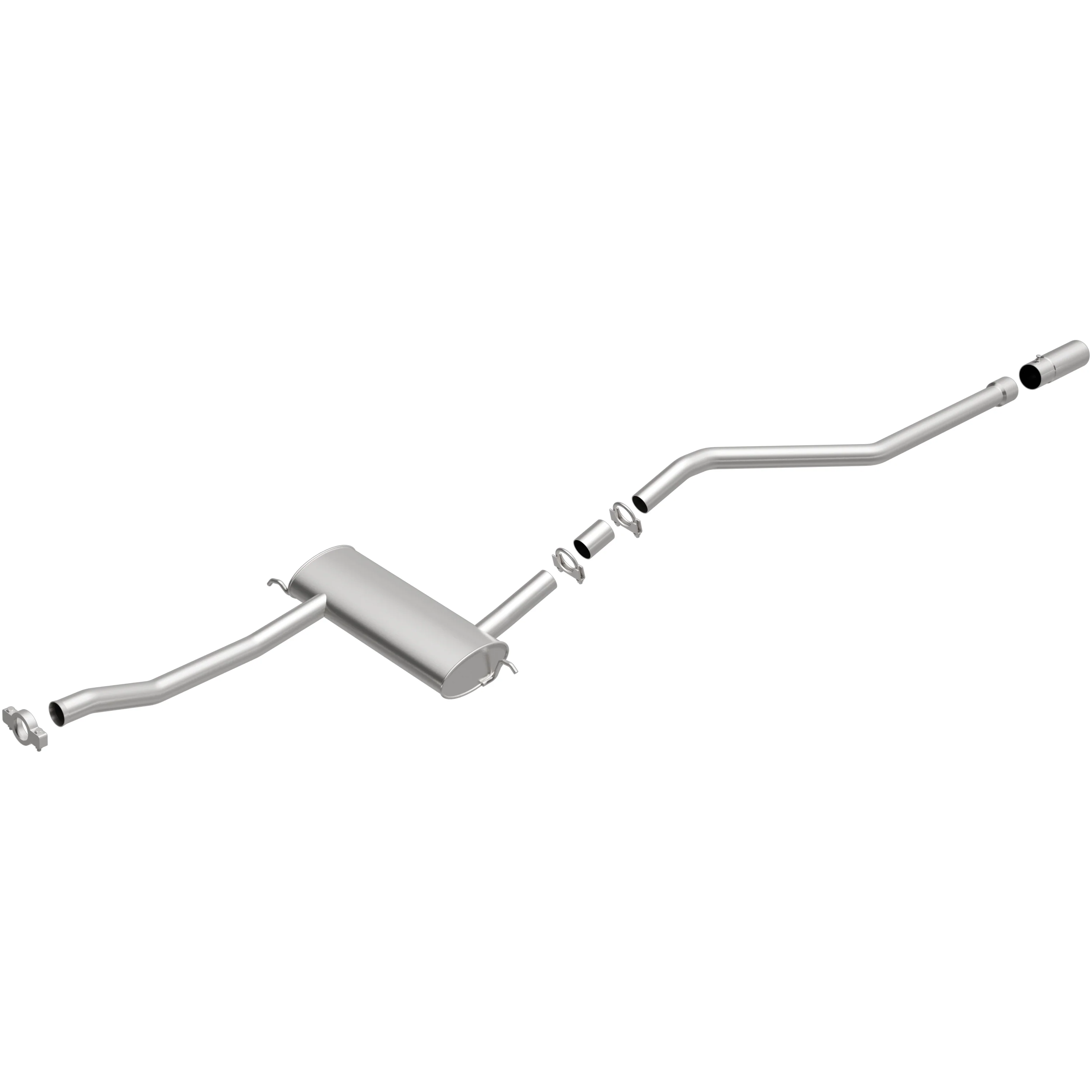 BRExhaust Direct-Fit Exhaust System Kit 106-0640 - Image 2