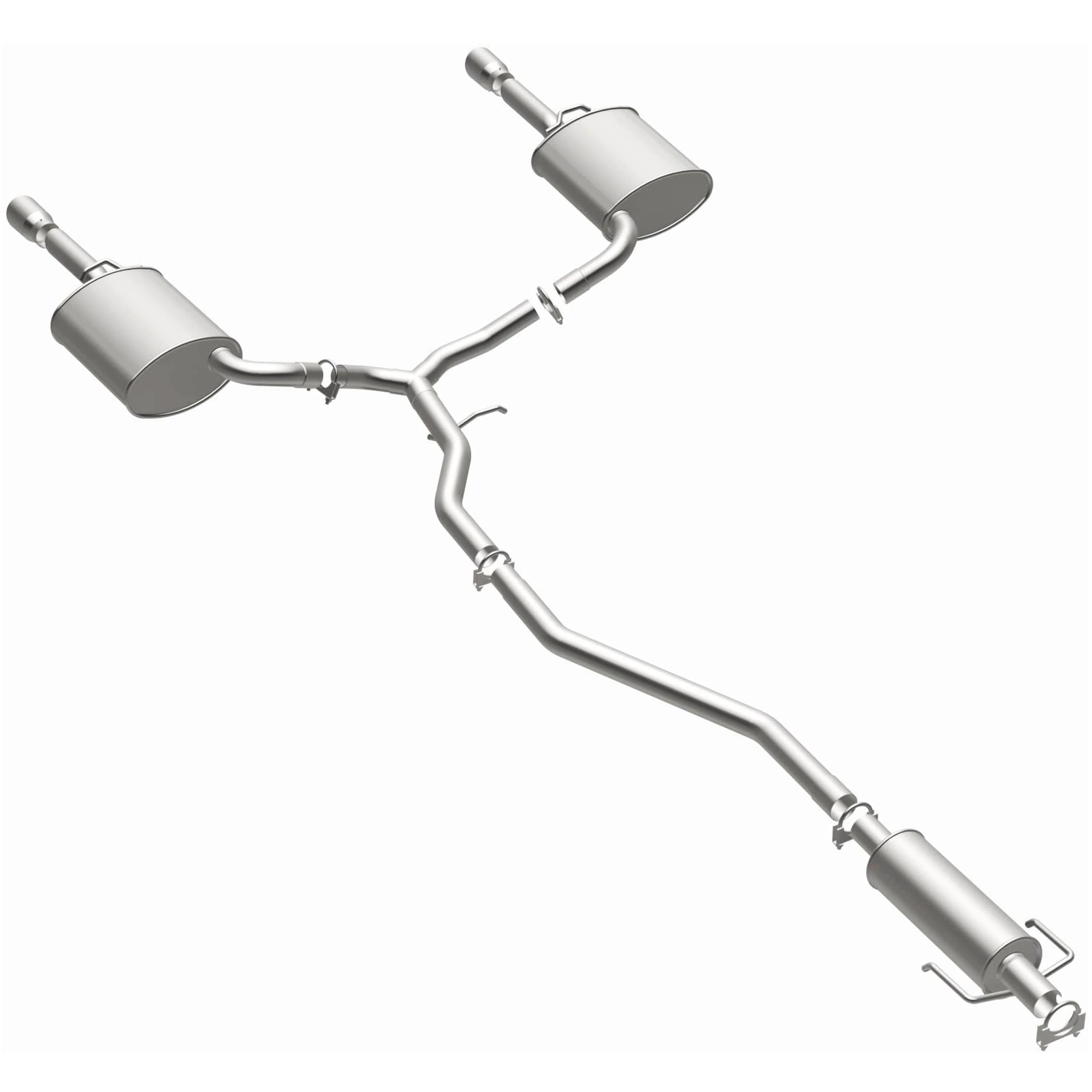 BRExhaust Direct-Fit Exhaust System Kit 106-0642 - Image 2
