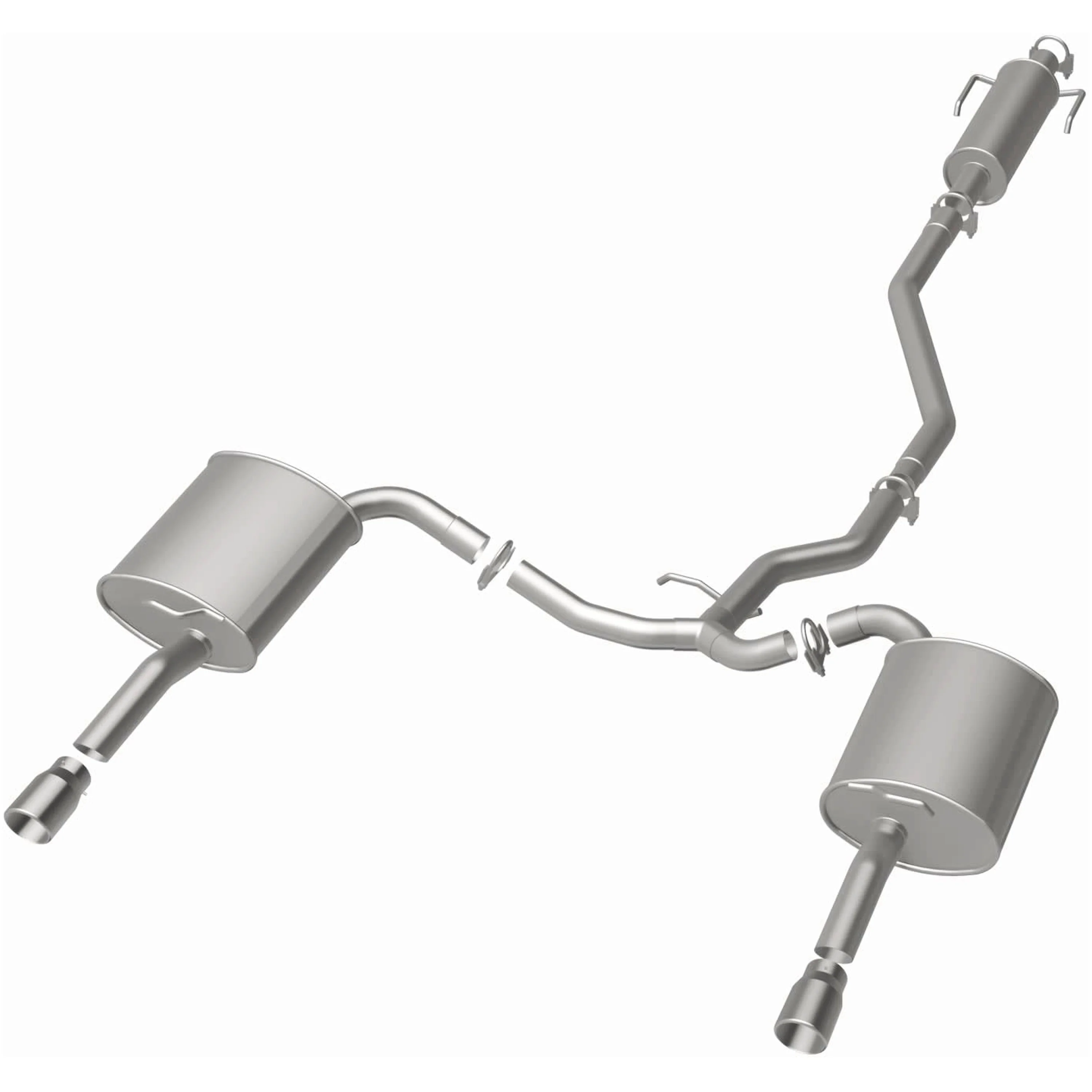 BRExhaust Direct-Fit Exhaust System Kit 106-0642 - Image 3