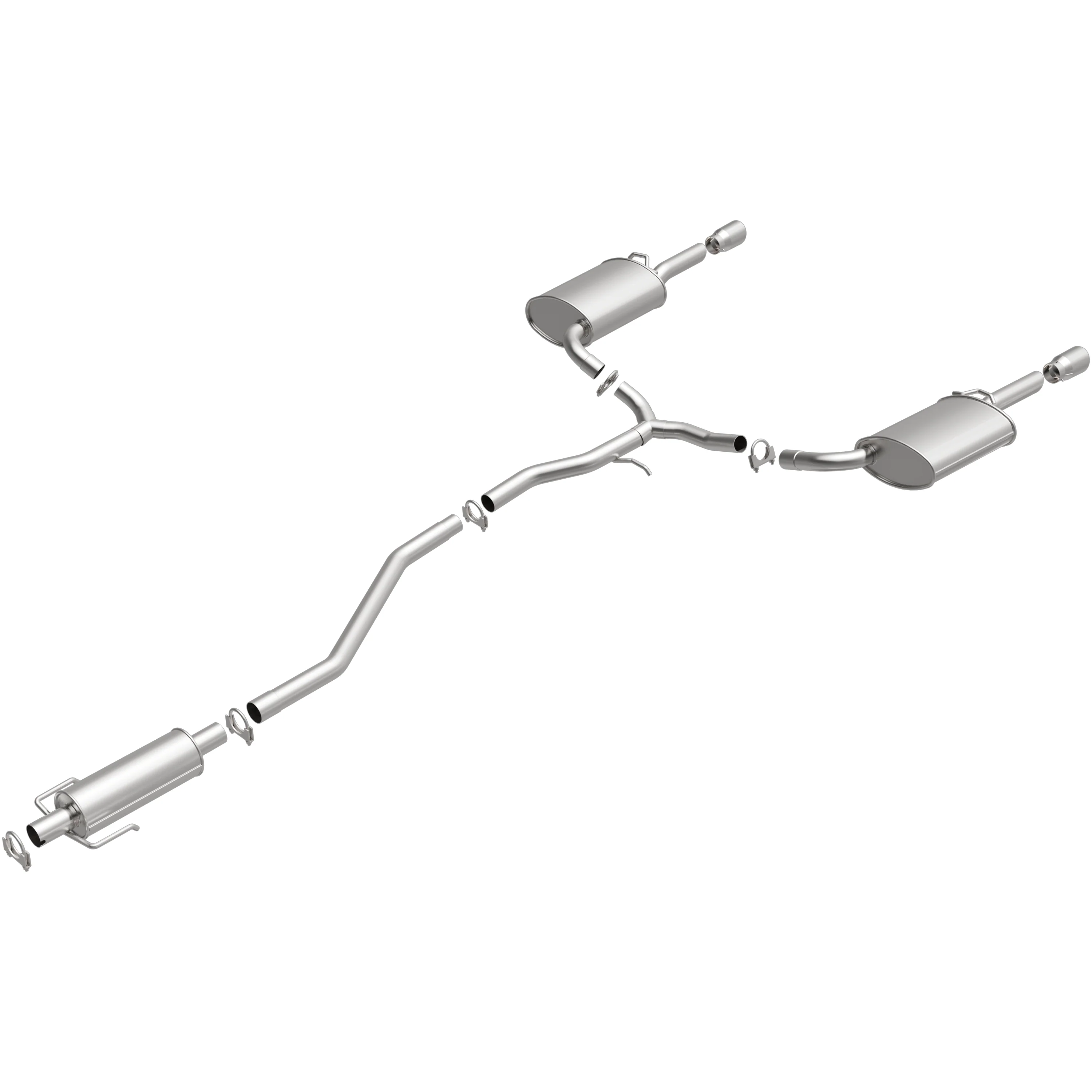 BRExhaust Direct-Fit Exhaust System Kit 106-0642 - Image 4
