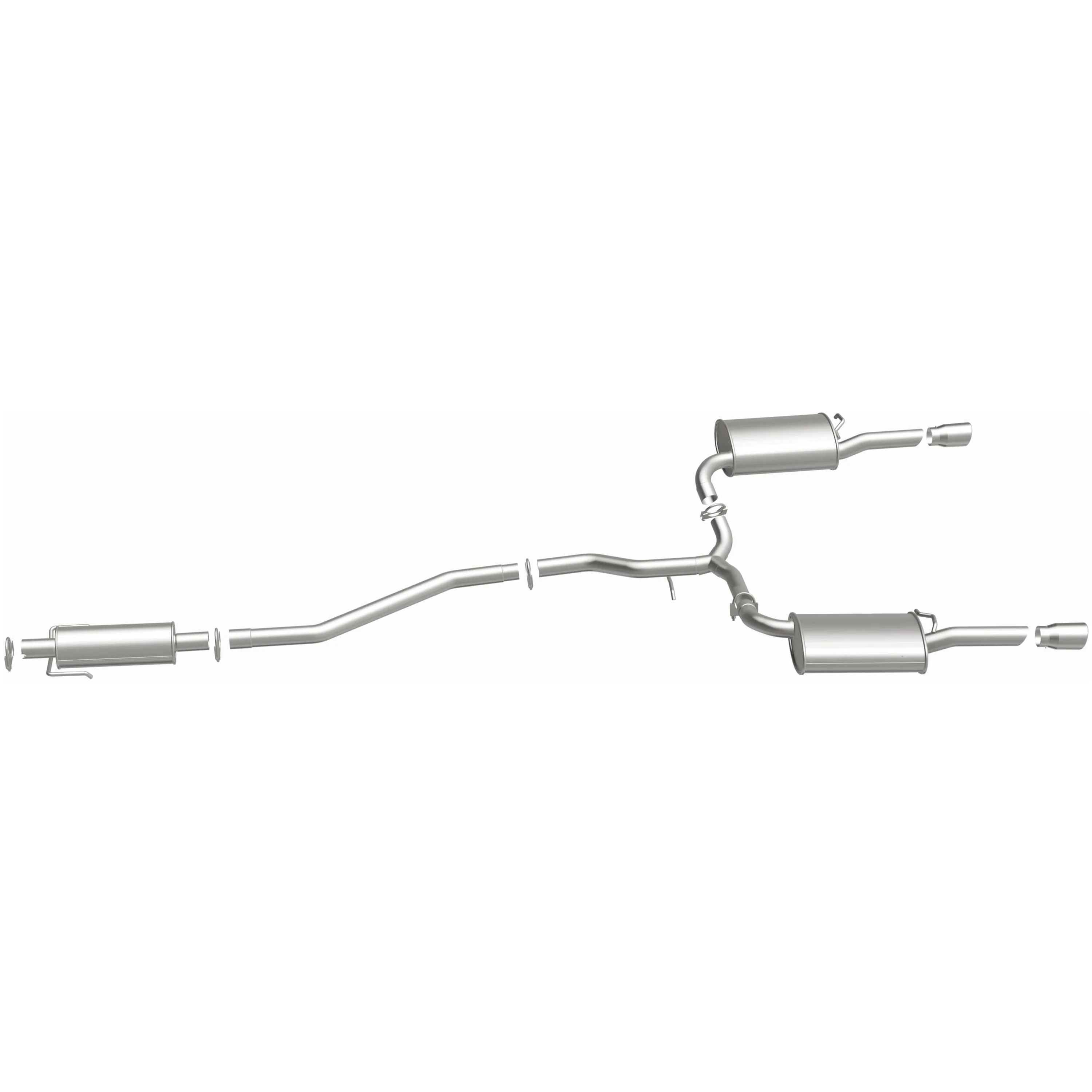 BRExhaust Direct-Fit Exhaust System Kit 106-0642 - Image 5