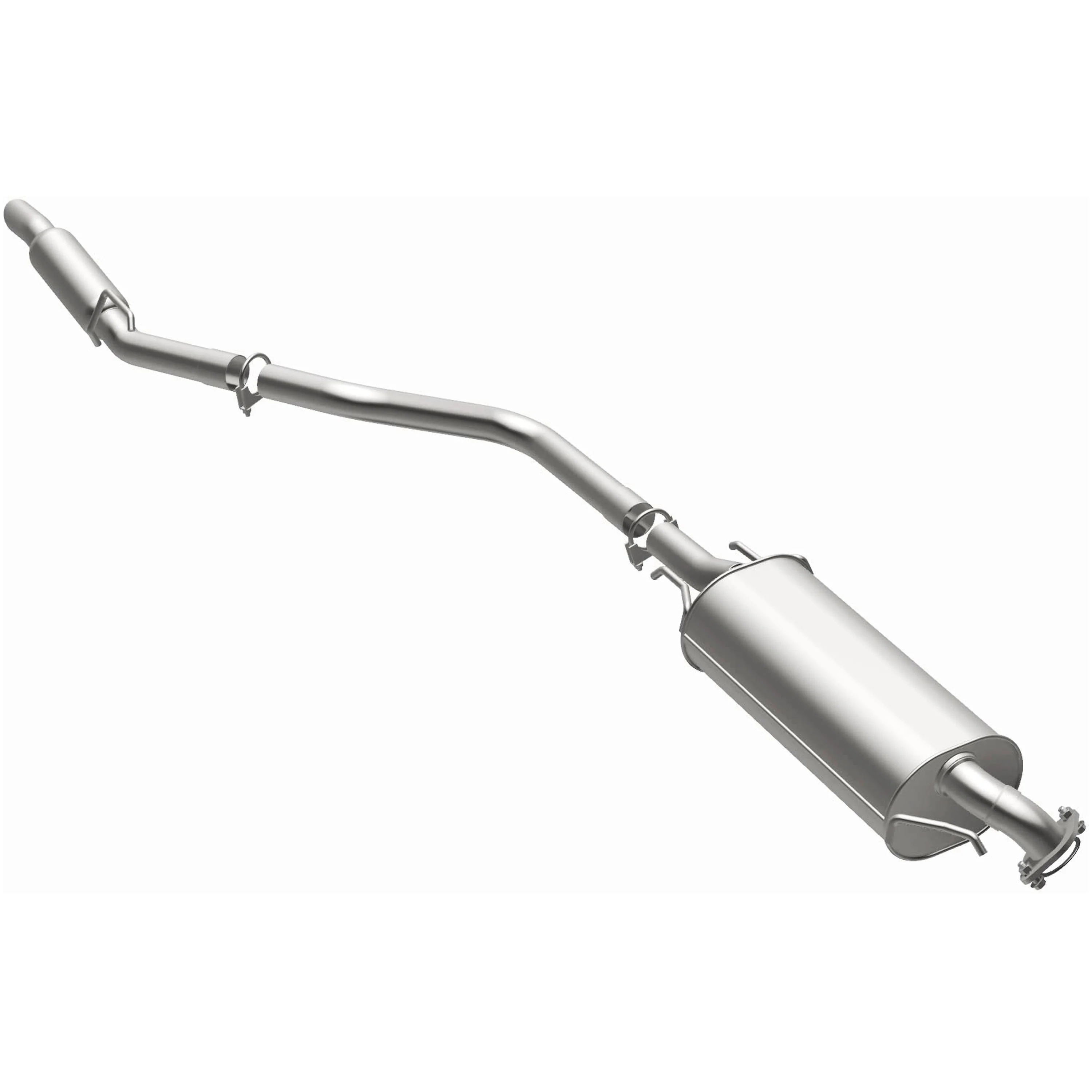 BRExhaust 2004-2006 Toyota Sienna 3.3L | 2007-2010 Toyota Sienna 3.5L Direct-Fit Exhaust System Kit 106-0644 - Image 2