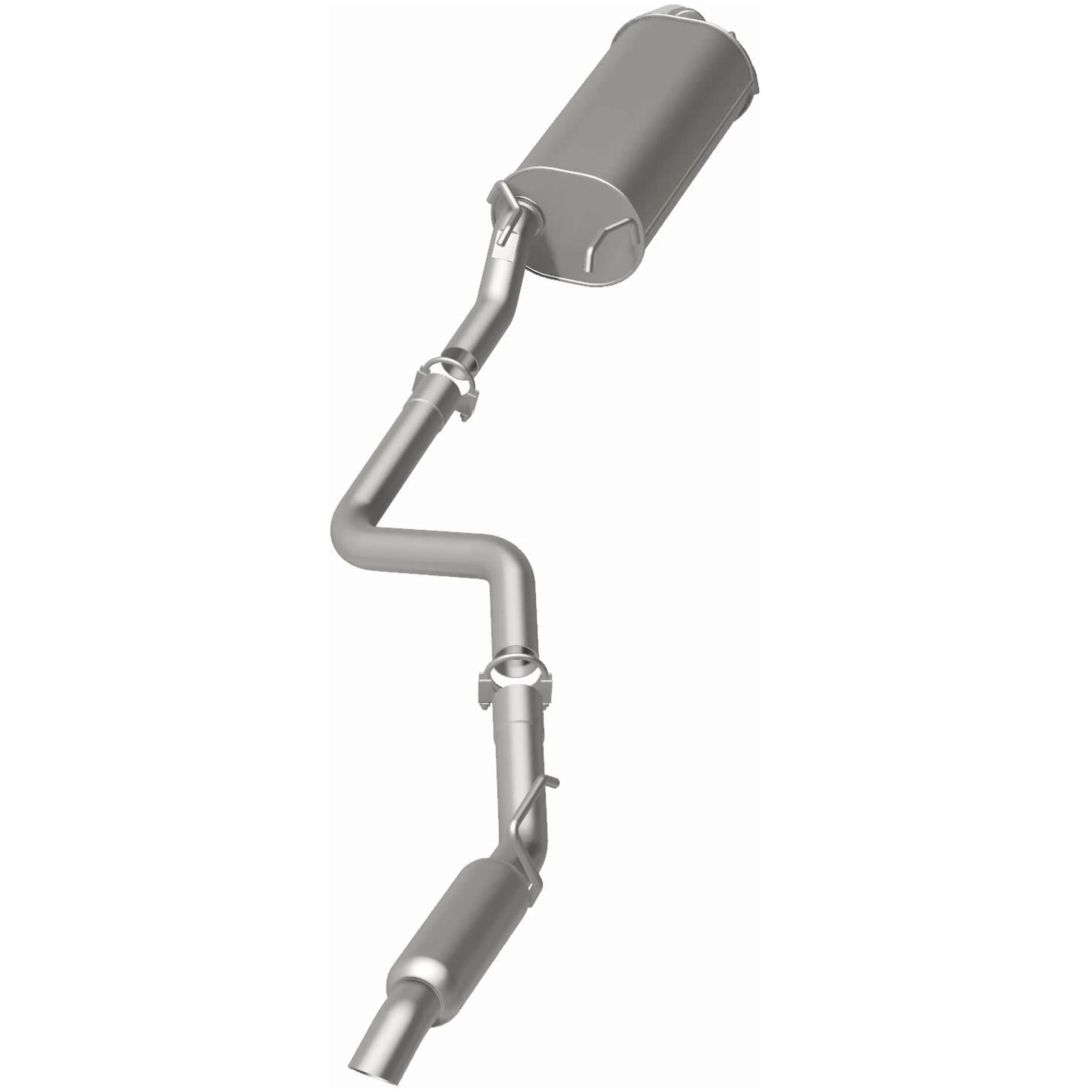 BRExhaust 2004-2006 Toyota Sienna 3.3L | 2007-2010 Toyota Sienna 3.5L Direct-Fit Exhaust System Kit 106-0644 - Image 3