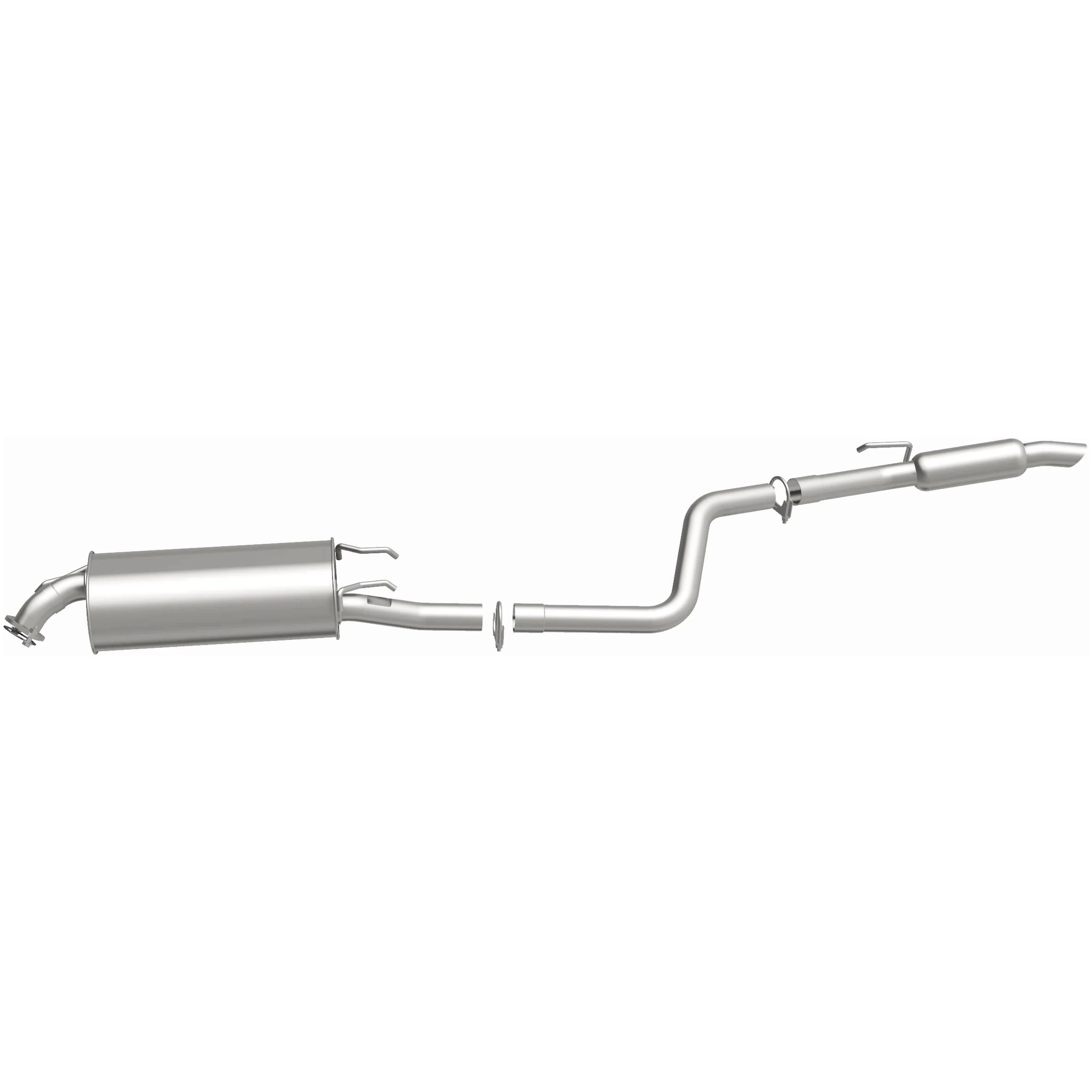 BRExhaust 2004-2006 Toyota Sienna 3.3L | 2007-2010 Toyota Sienna 3.5L Direct-Fit Exhaust System Kit 106-0644 - Image 5