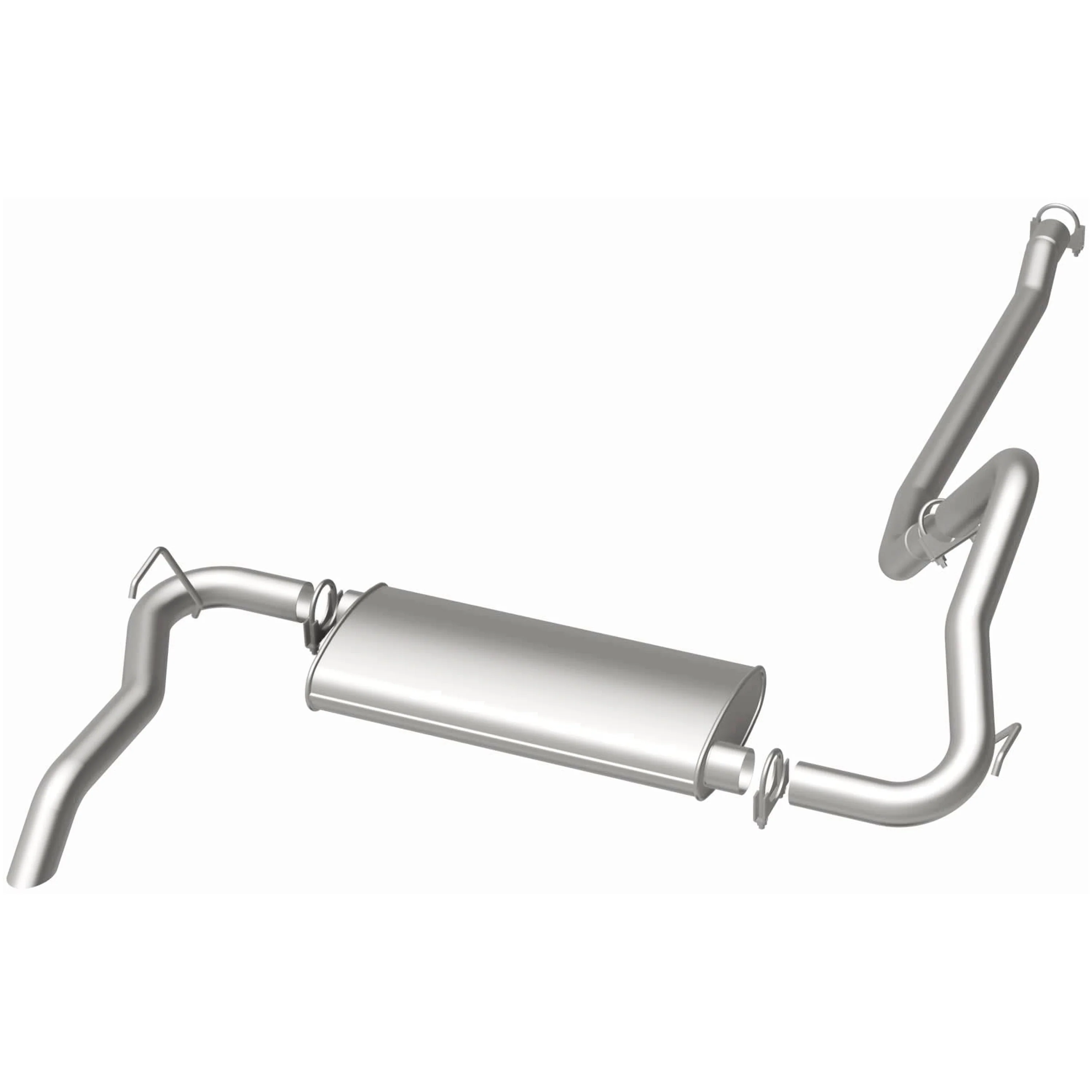 BRExhaust 1998-2002 Chevrolet Camaro 3.8L | 1998-2002 Pontiac Firebird 3.8L Direct-Fit Exhaust System Kit 106-0646 - Image 3
