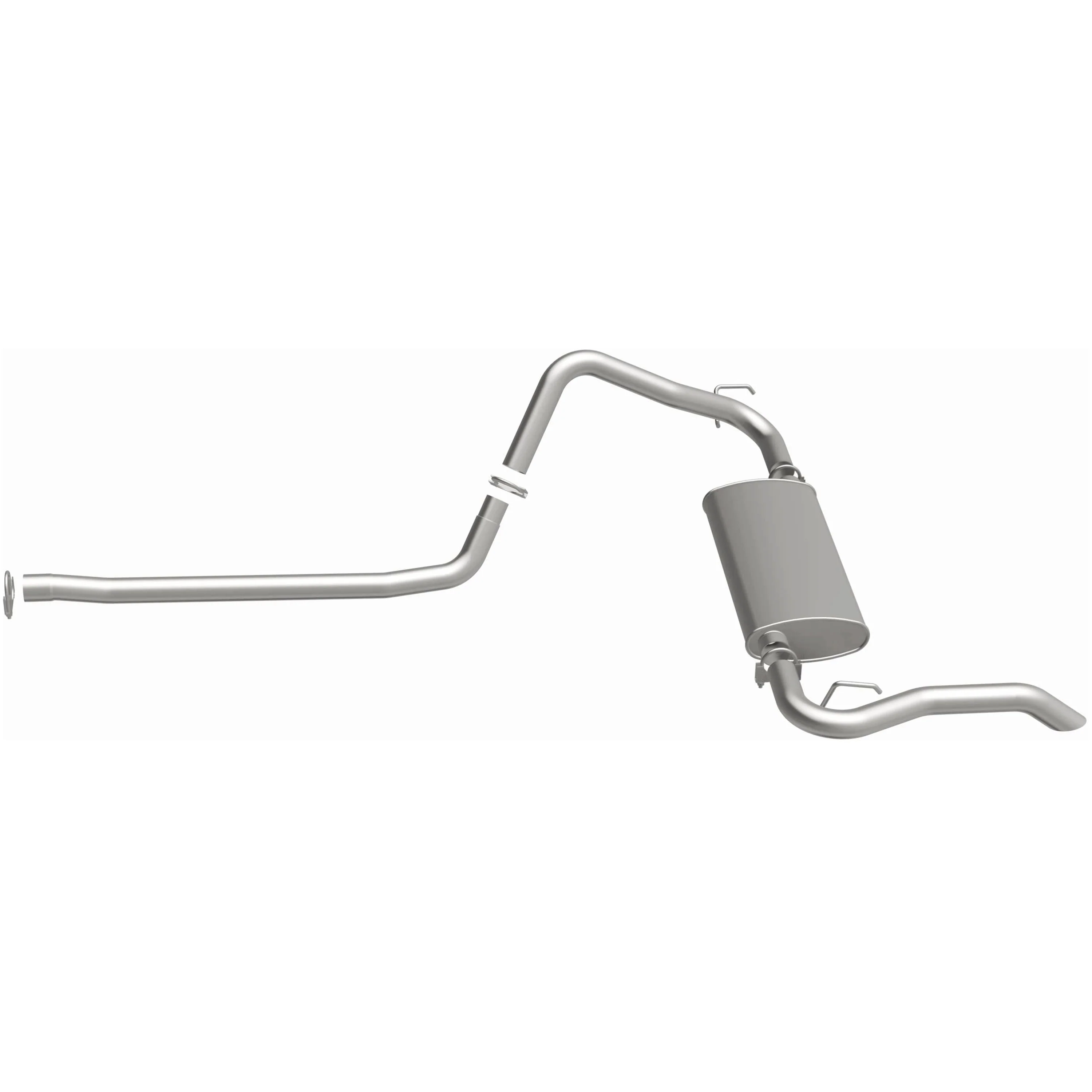 BRExhaust 1998-2002 Chevrolet Camaro 3.8L | 1998-2002 Pontiac Firebird 3.8L Direct-Fit Exhaust System Kit 106-0646 - Image 5