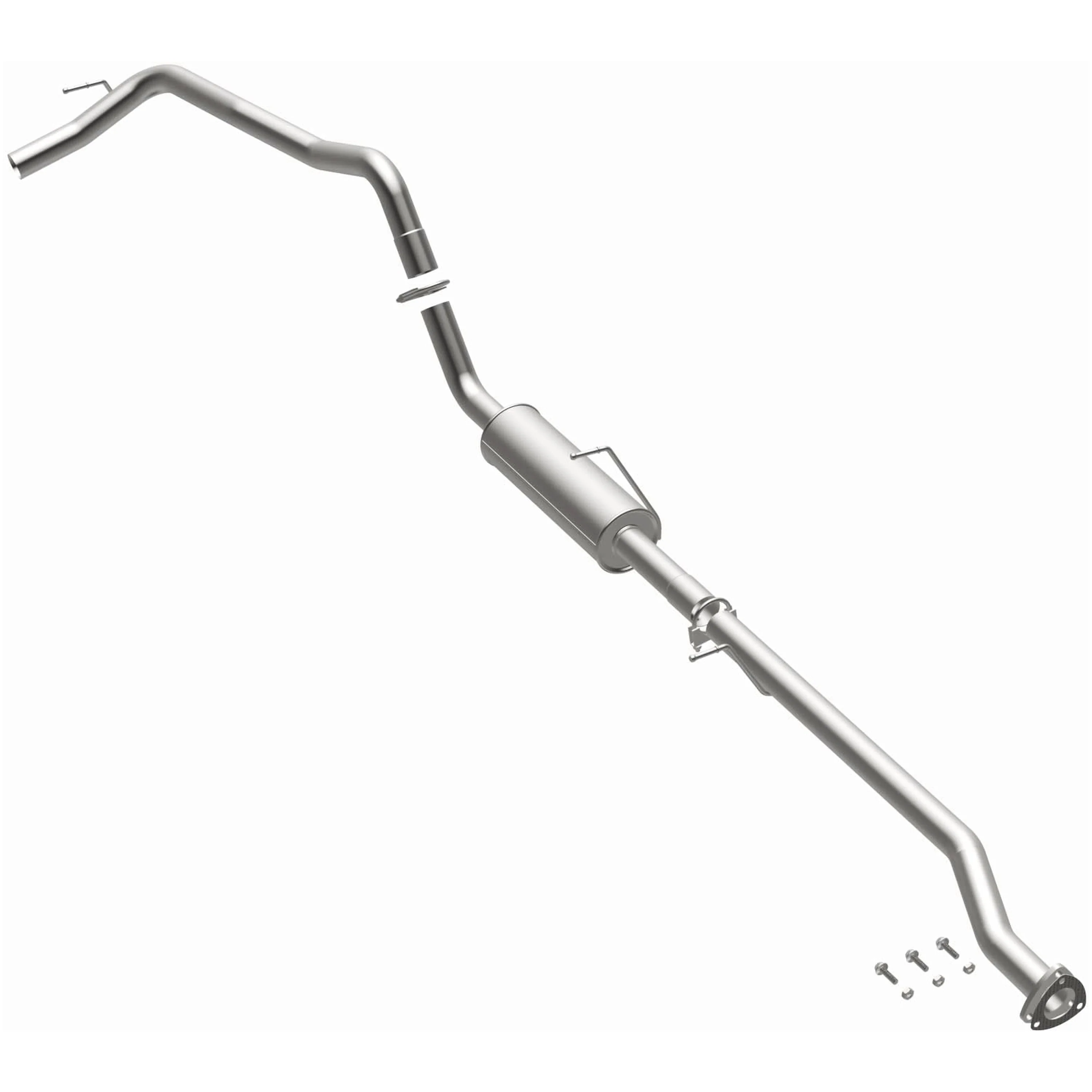 BRExhaust 2001-2003 Chevrolet S10 2.2L | 2001-2003 GMC Sonoma 2.2L Direct-Fit Exhaust System Kit 106-0650 - Image 2