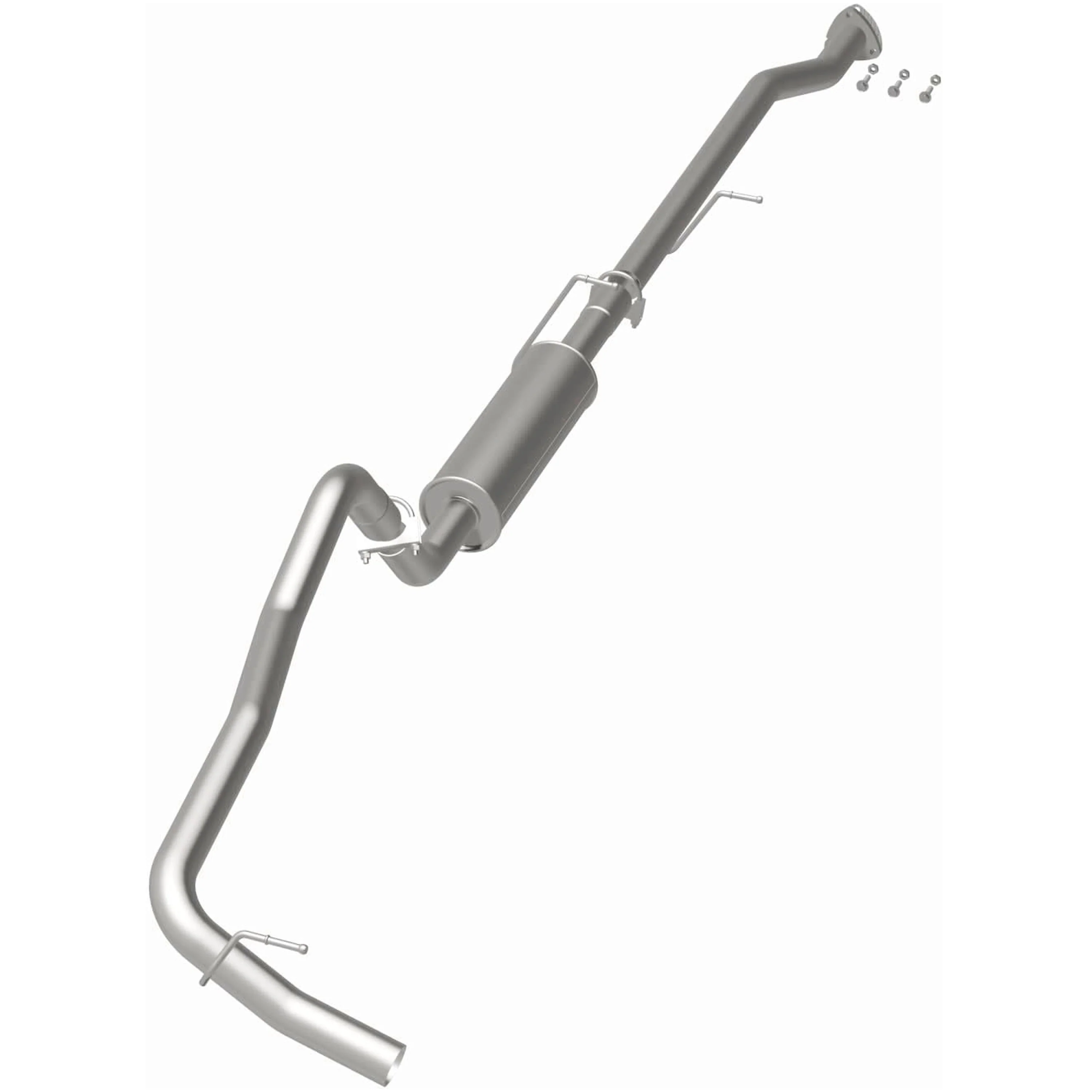 BRExhaust 2001-2003 Chevrolet S10 2.2L | 2001-2003 GMC Sonoma 2.2L Direct-Fit Exhaust System Kit 106-0650 - Image 3