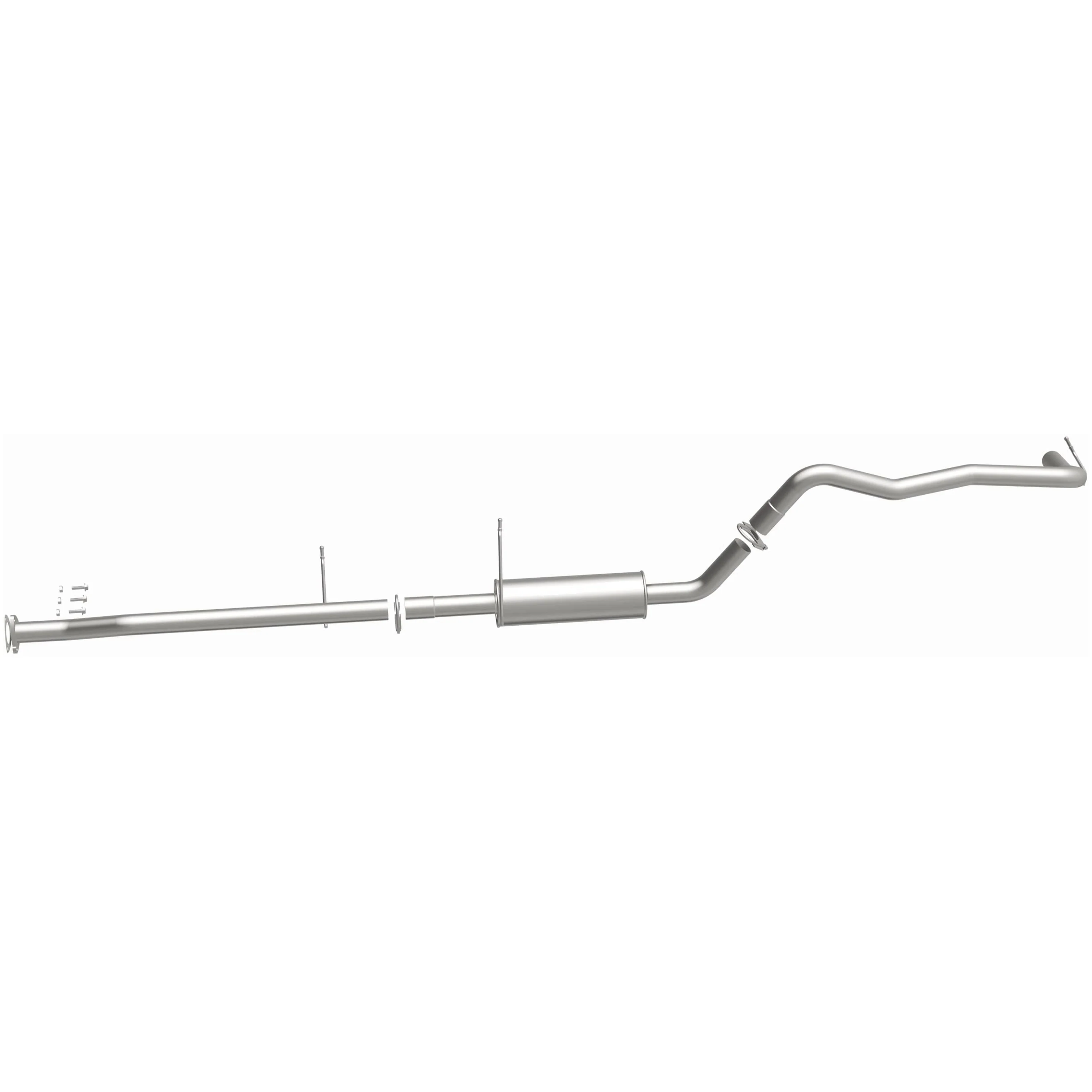 BRExhaust 2001-2003 Chevrolet S10 2.2L | 2001-2003 GMC Sonoma 2.2L Direct-Fit Exhaust System Kit 106-0650 - Image 5