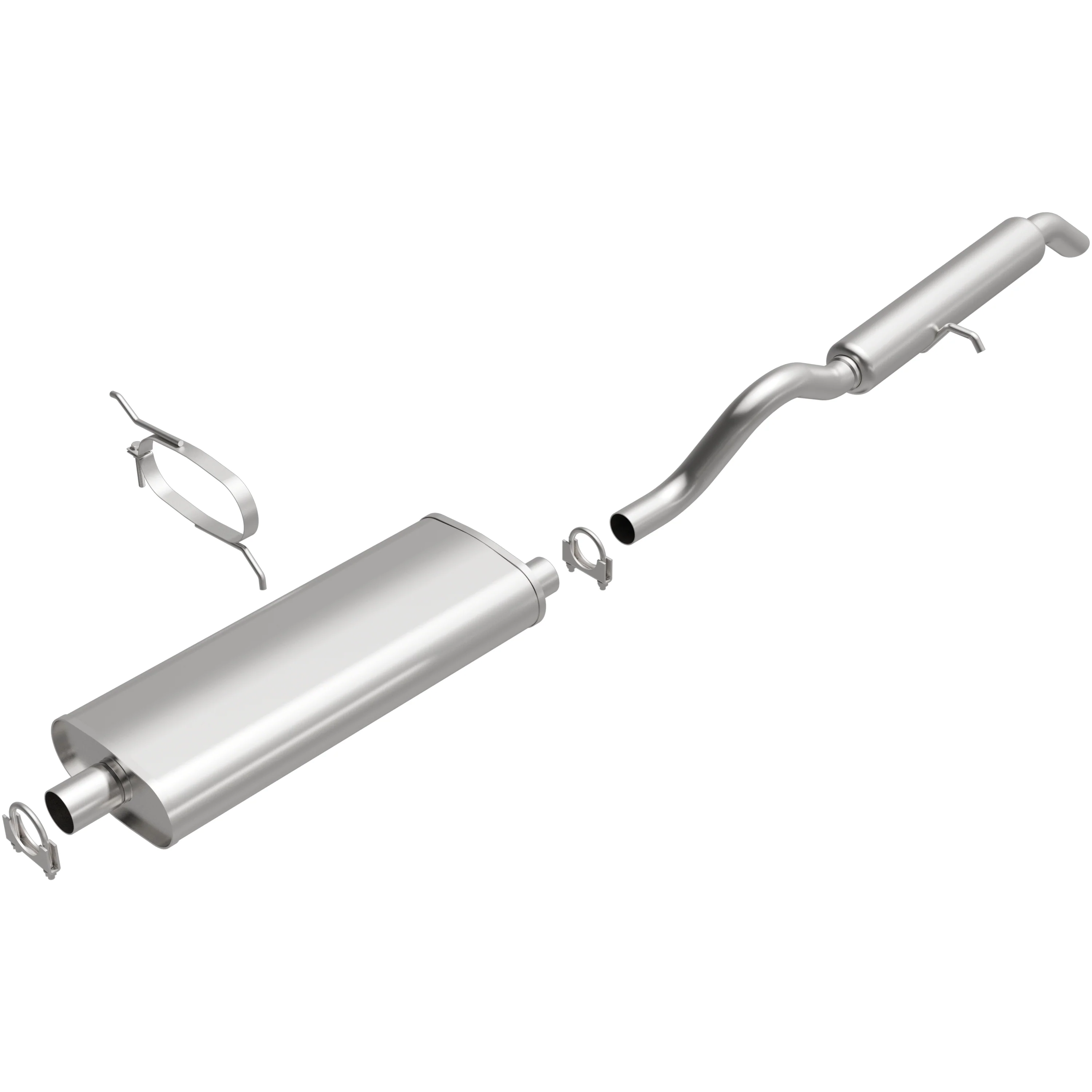 BRExhaust Direct-Fit Exhaust System Kit 106-0651 - Image 2