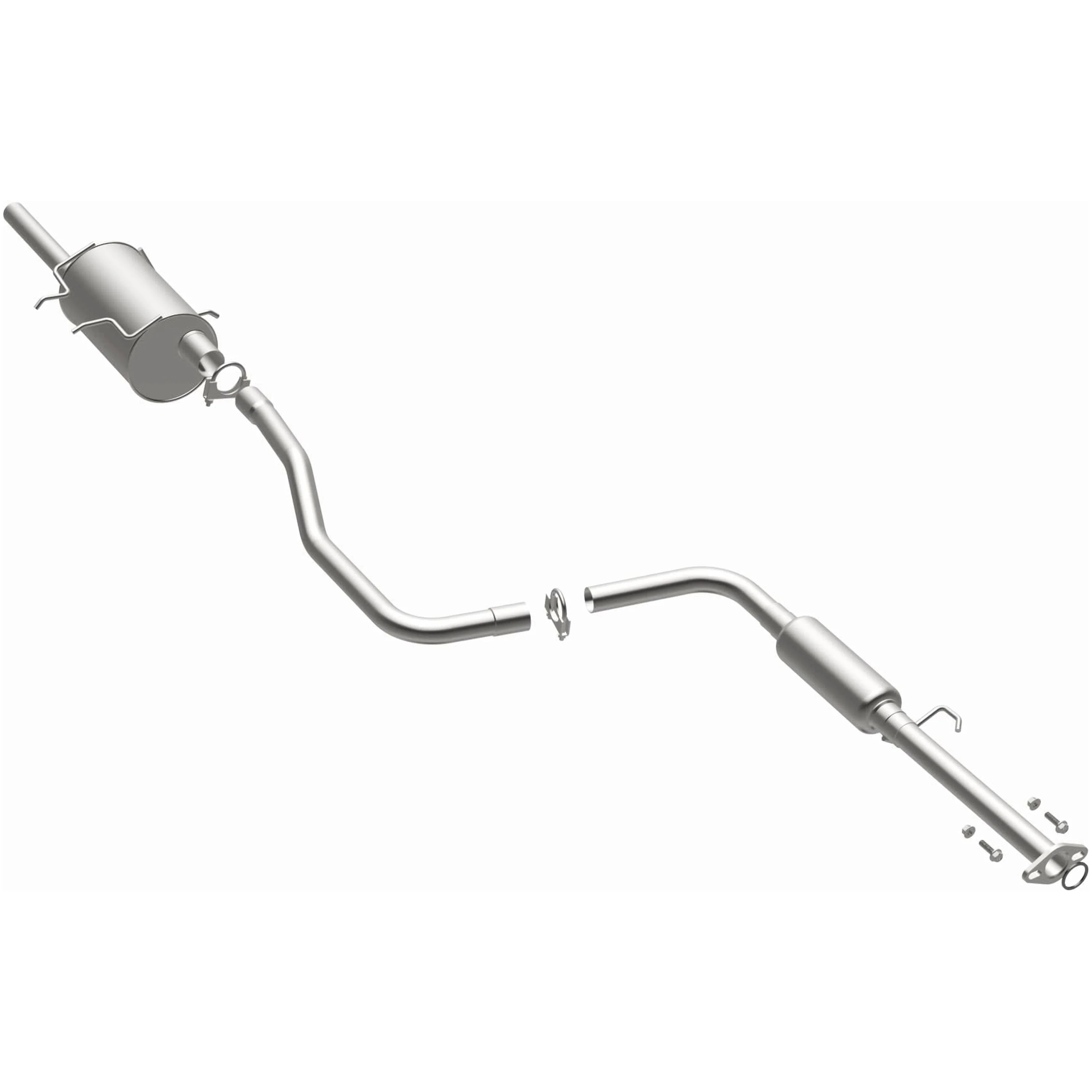 BRExhaust Direct-Fit Exhaust System Kit 106-0657 - Image 2