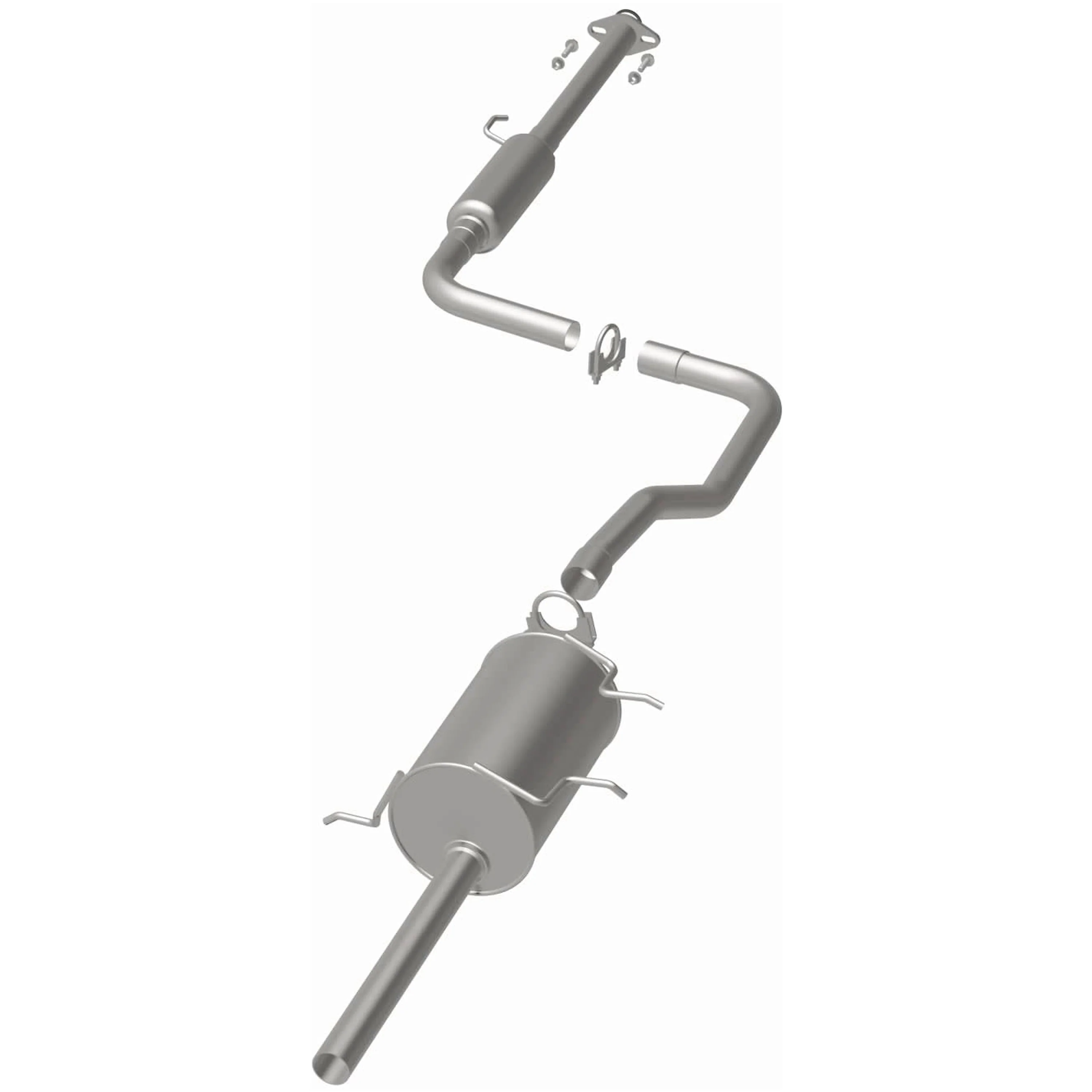 BRExhaust Direct-Fit Exhaust System Kit 106-0657 - Image 3