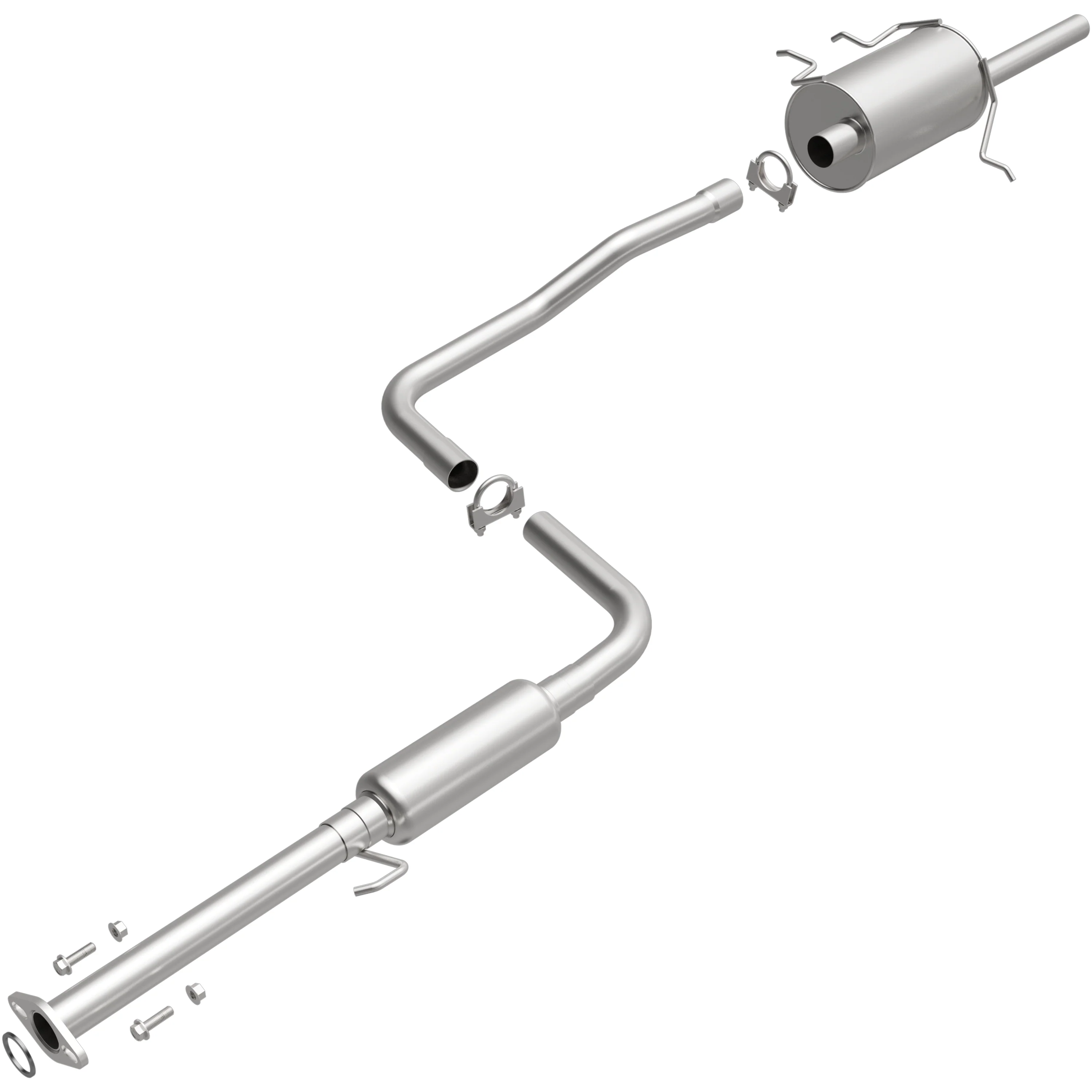 BRExhaust Direct-Fit Exhaust System Kit 106-0657 - Image 4