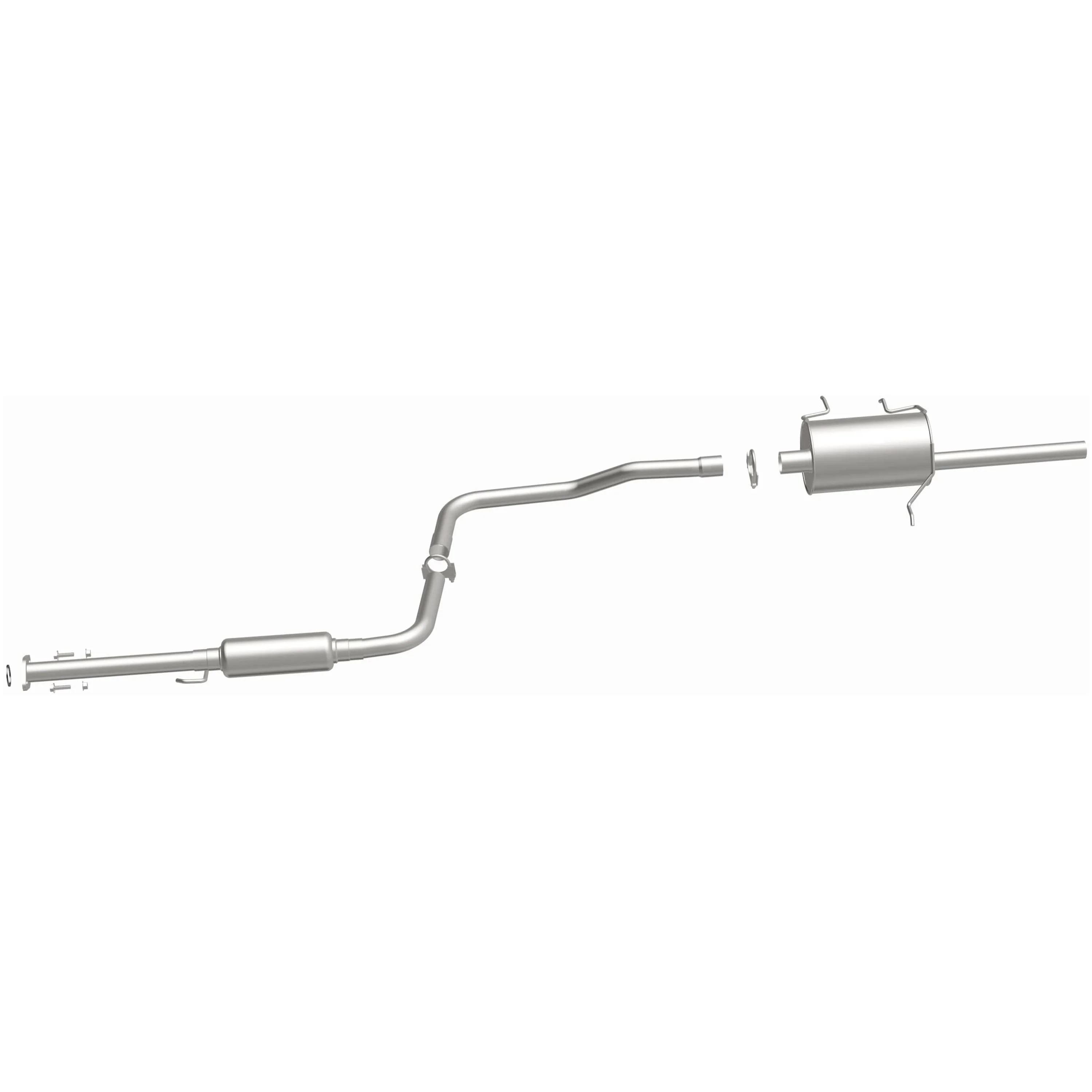 BRExhaust Direct-Fit Exhaust System Kit 106-0657 - Image 5