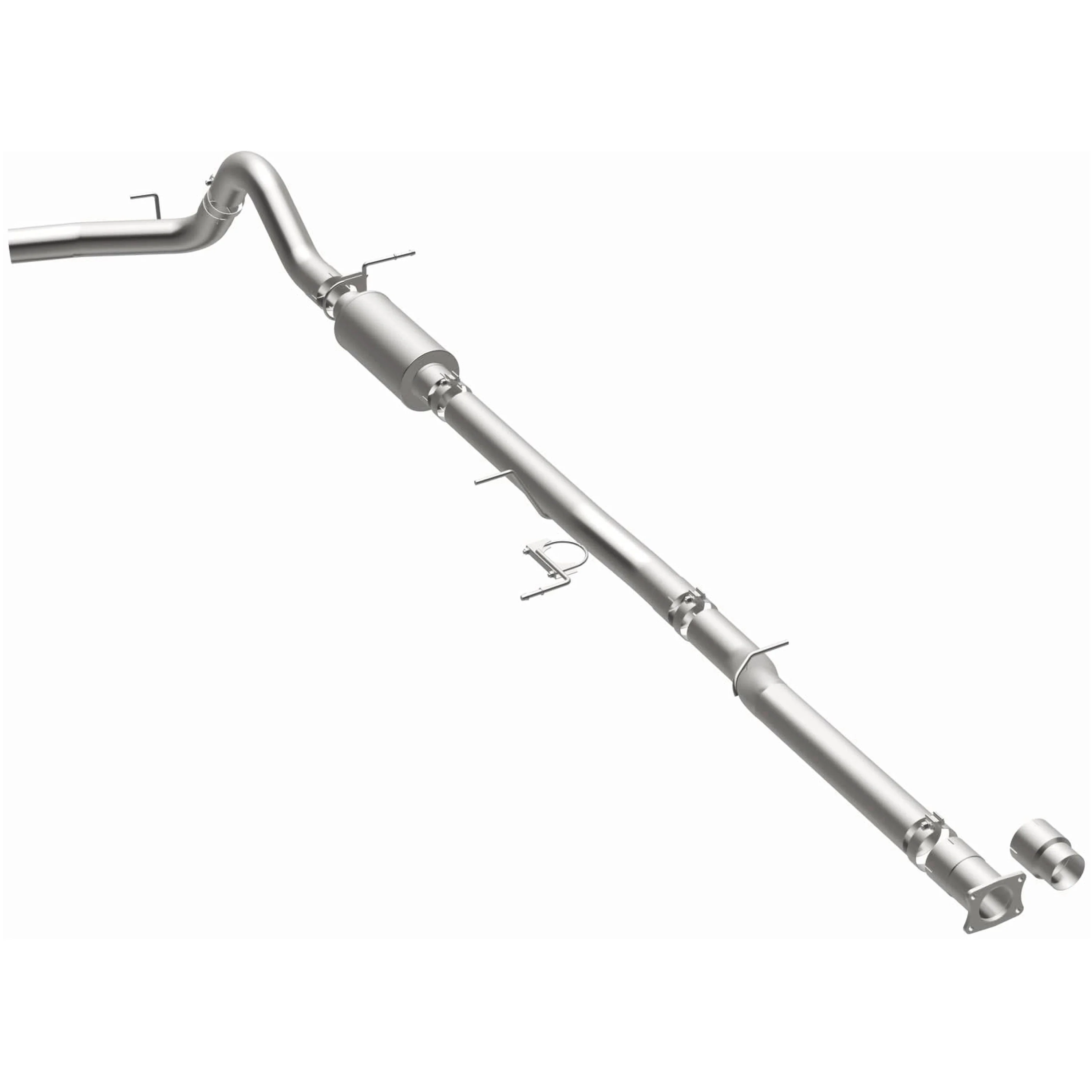 BRExhaust Direct-Fit Exhaust System Kit 106-0661 - Image 2