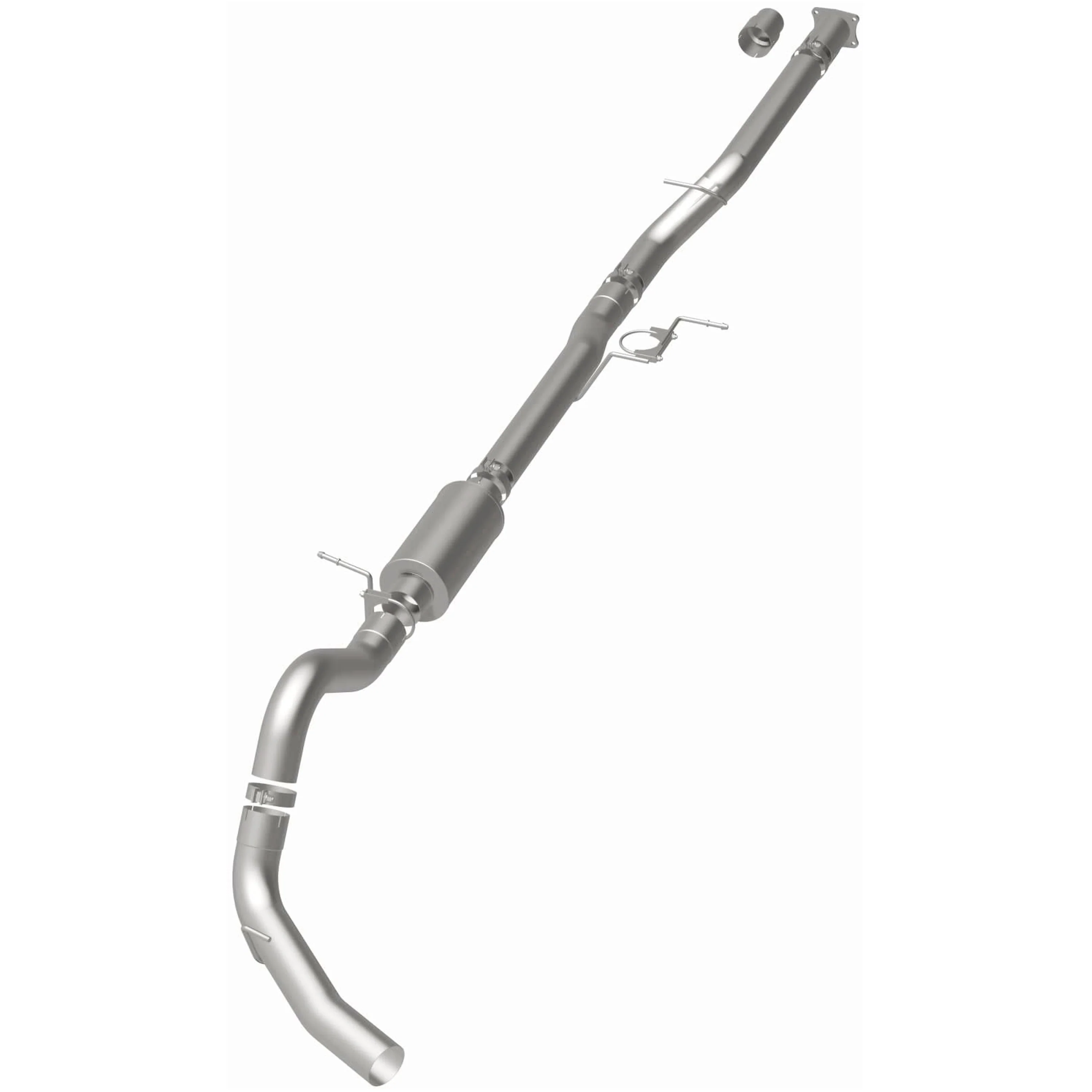 BRExhaust Direct-Fit Exhaust System Kit 106-0661 - Image 3