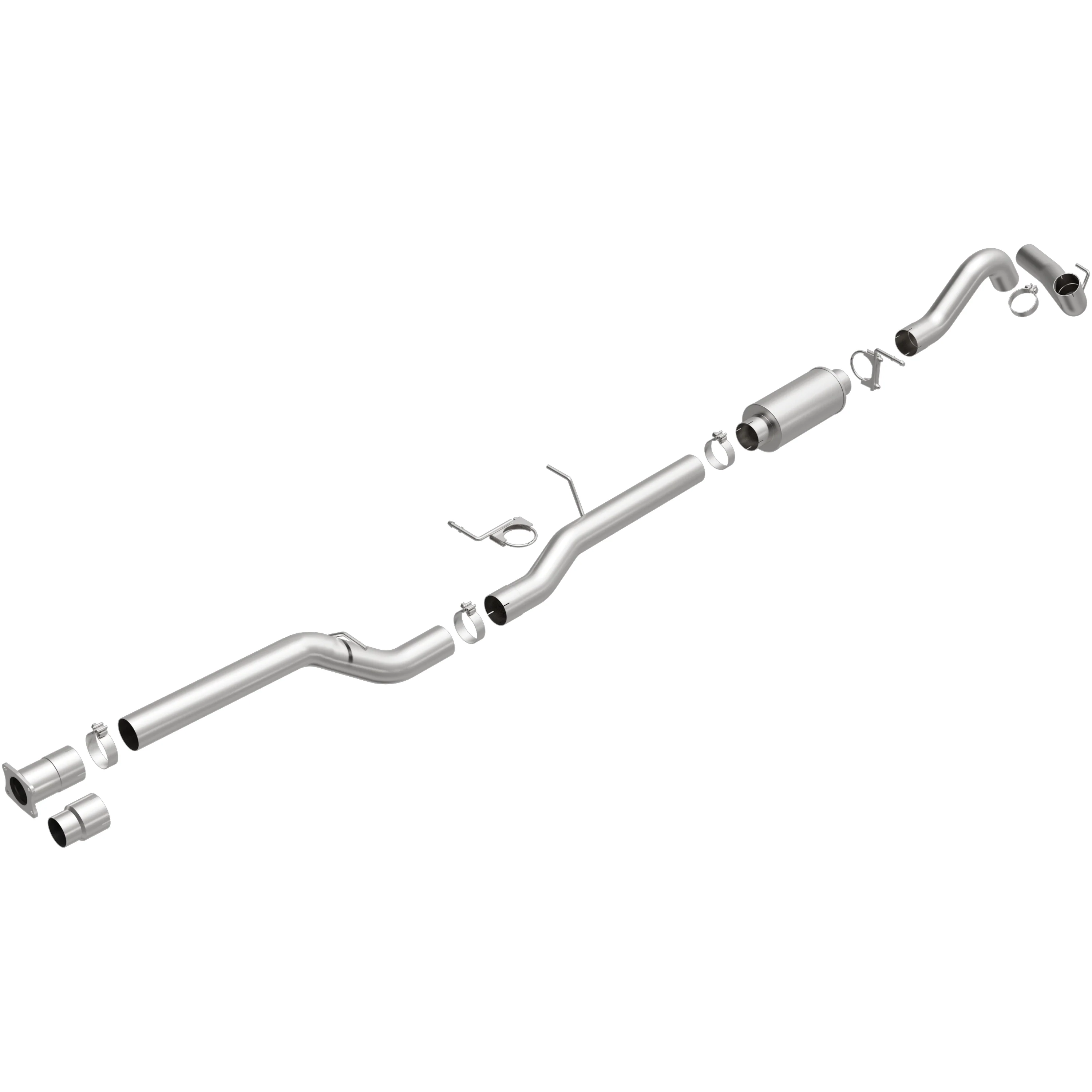 BRExhaust Direct-Fit Exhaust System Kit 106-0661 - Image 4