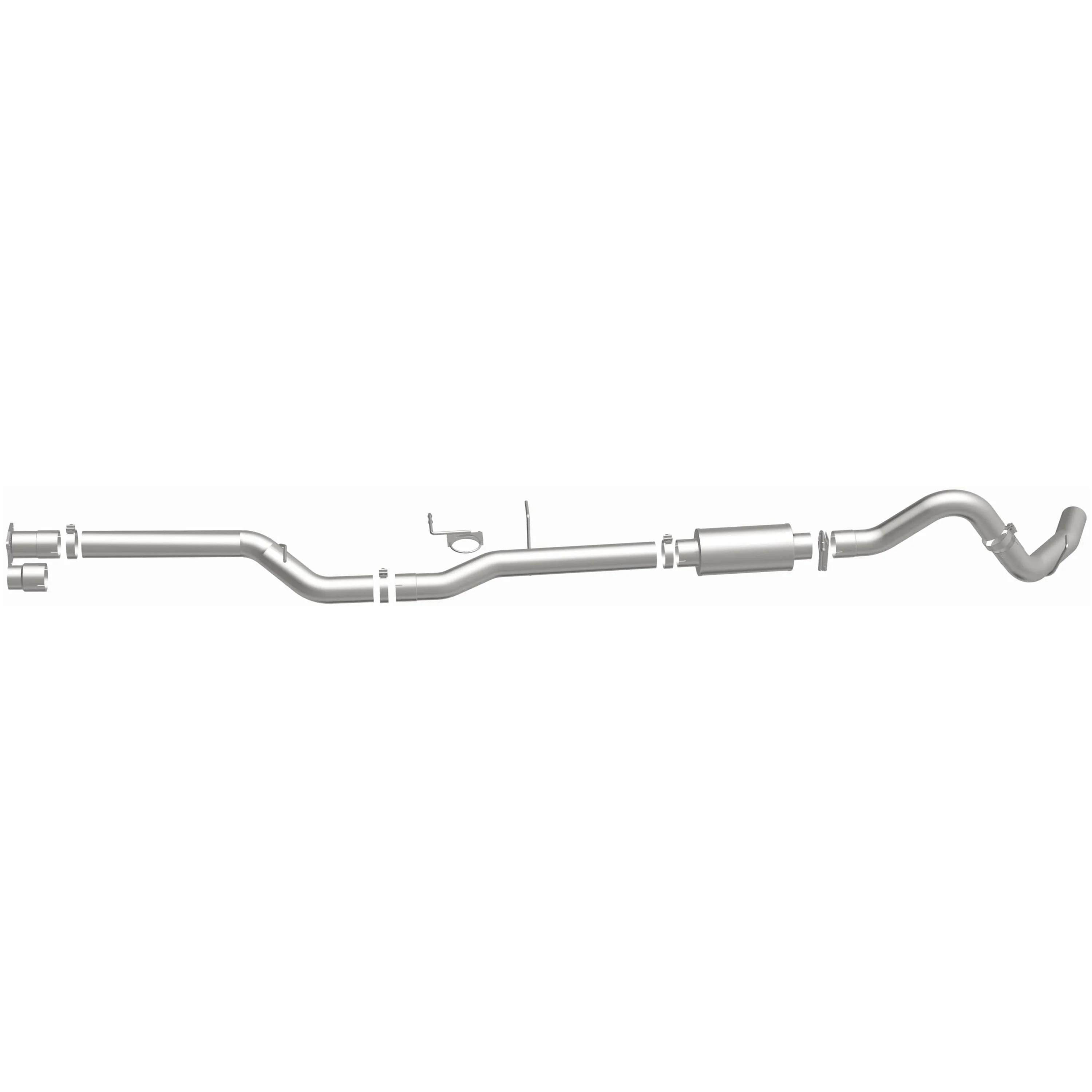 BRExhaust Direct-Fit Exhaust System Kit 106-0661 - Image 5