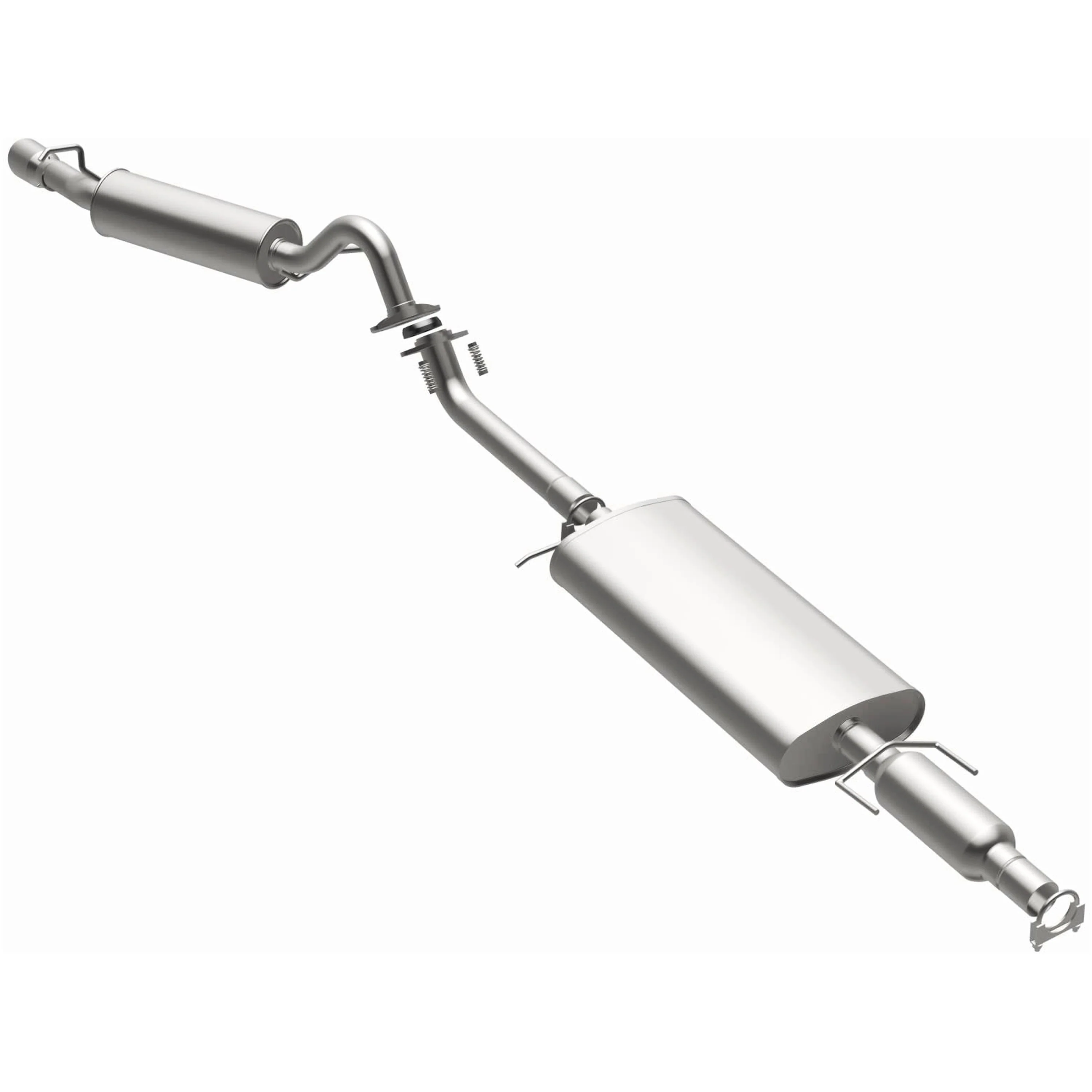 BRExhaust 2009-2010 Mercury Mariner 3.0L | 2009-2010 Mercury Mariner 2.5L Direct-Fit Exhaust System Kit 106-0662 - Image 2