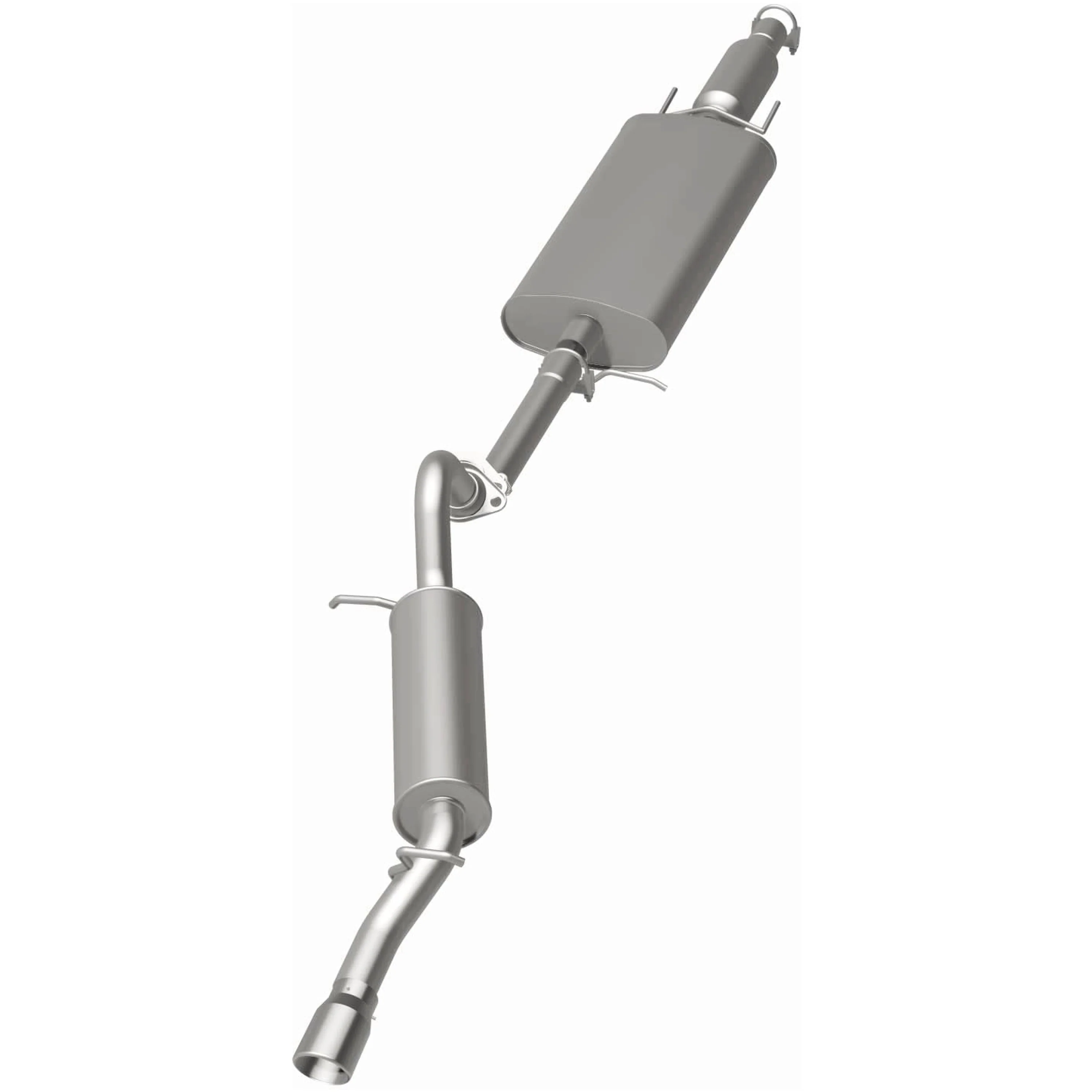 BRExhaust 2009-2010 Mercury Mariner 3.0L | 2009-2010 Mercury Mariner 2.5L Direct-Fit Exhaust System Kit 106-0662 - Image 3