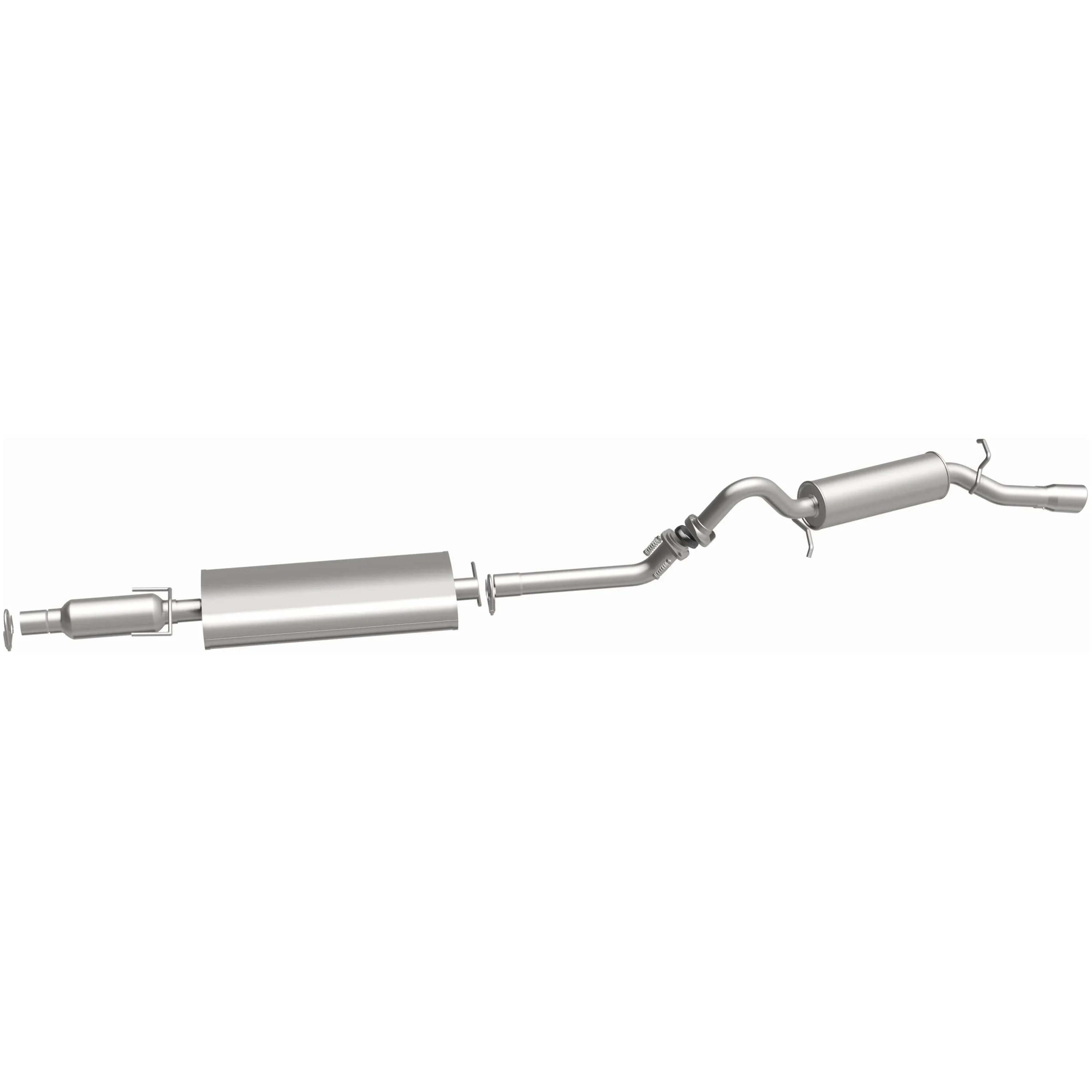 BRExhaust 2009-2010 Mercury Mariner 3.0L | 2009-2010 Mercury Mariner 2.5L Direct-Fit Exhaust System Kit 106-0662 - Image 5