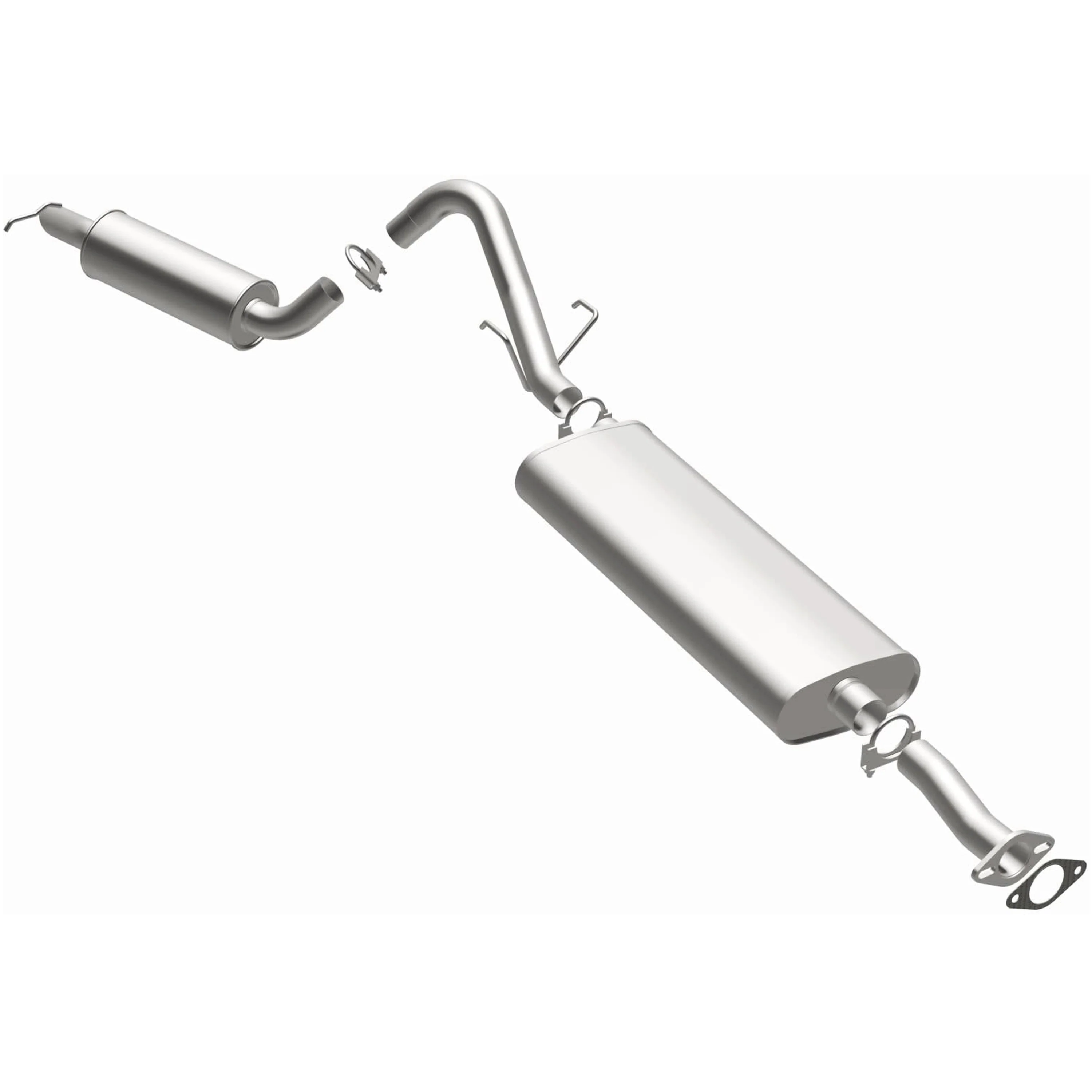 BRExhaust Direct-Fit Exhaust System Kit 106-0664 - Image 2