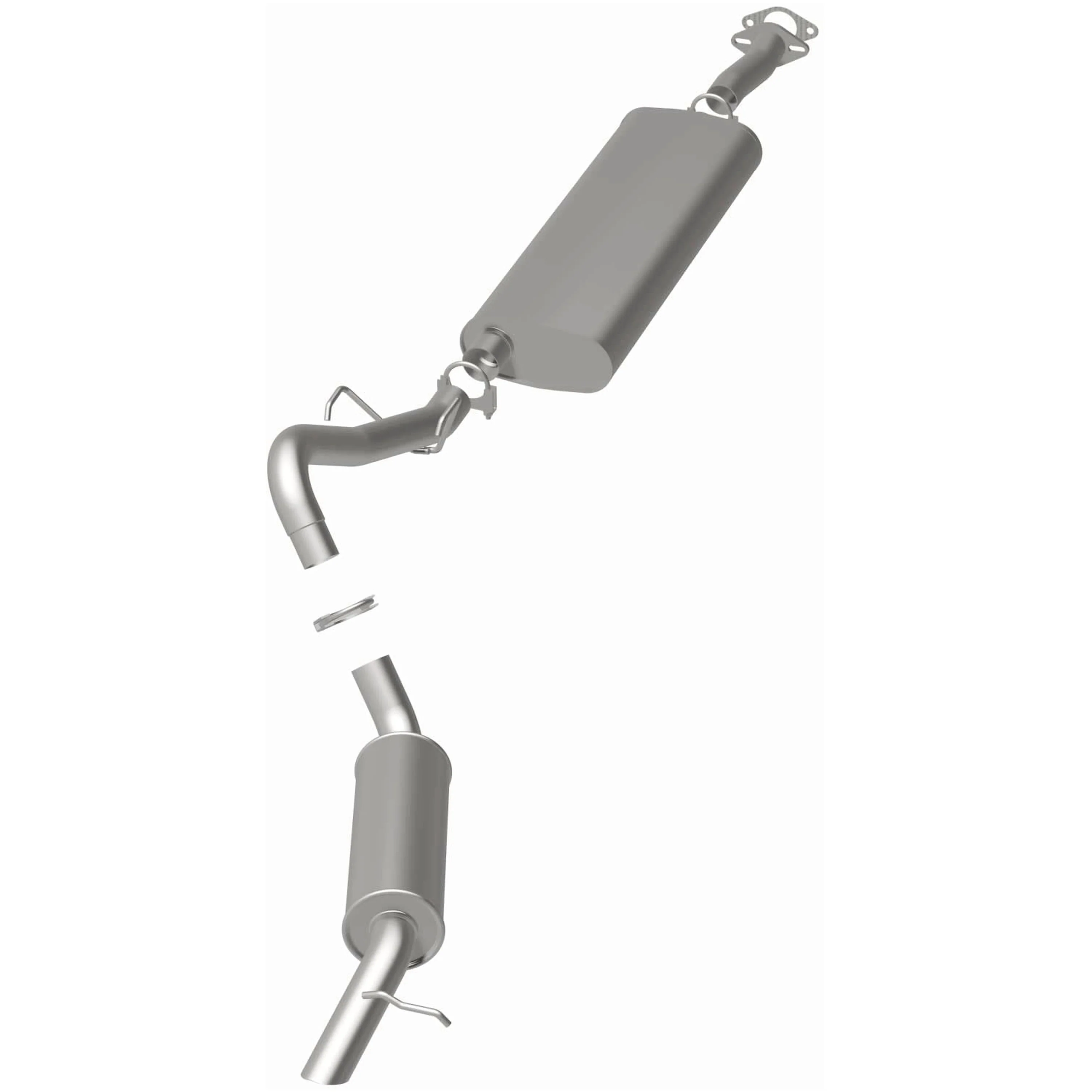 BRExhaust Direct-Fit Exhaust System Kit 106-0664 - Image 3