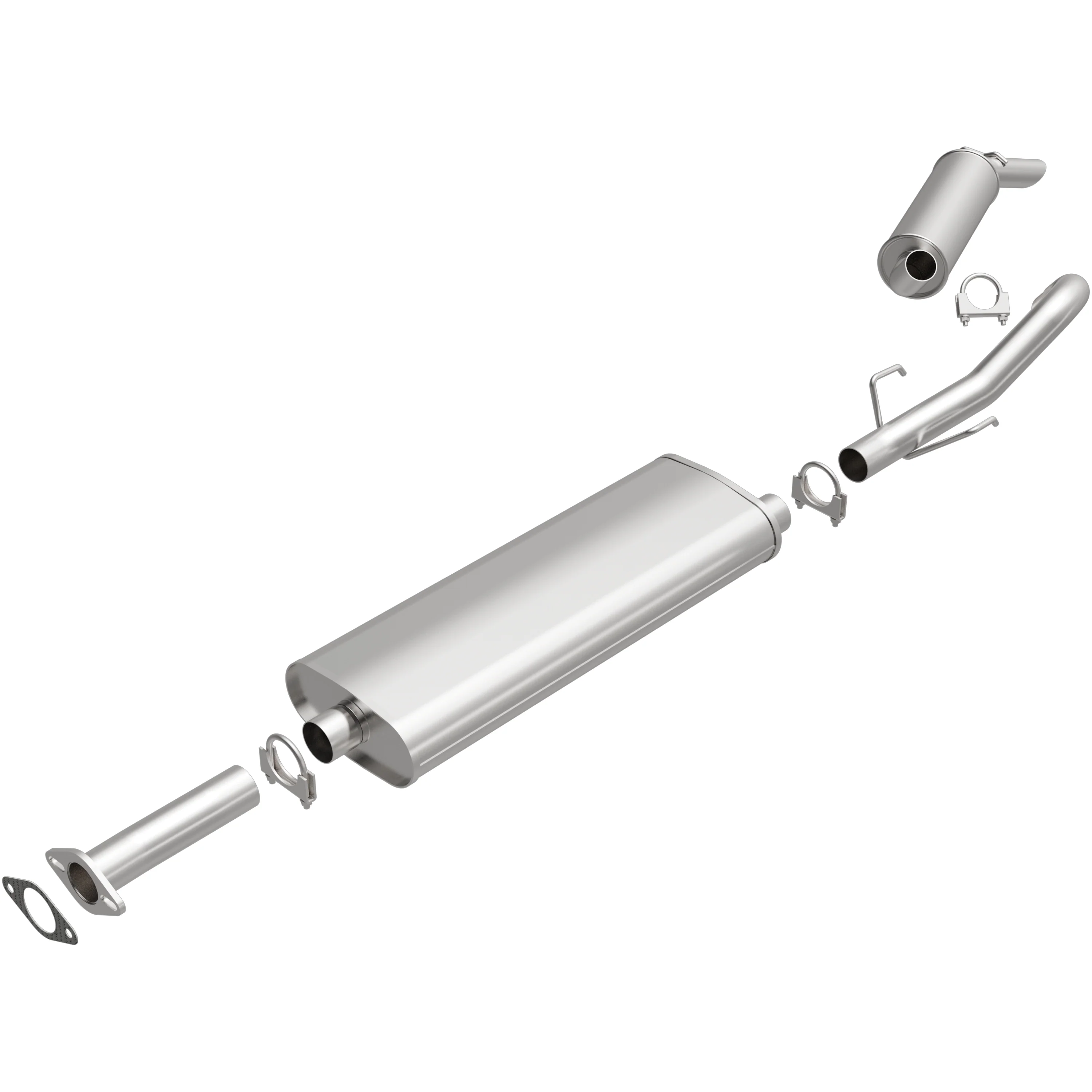 BRExhaust Direct-Fit Exhaust System Kit 106-0664 - Image 4