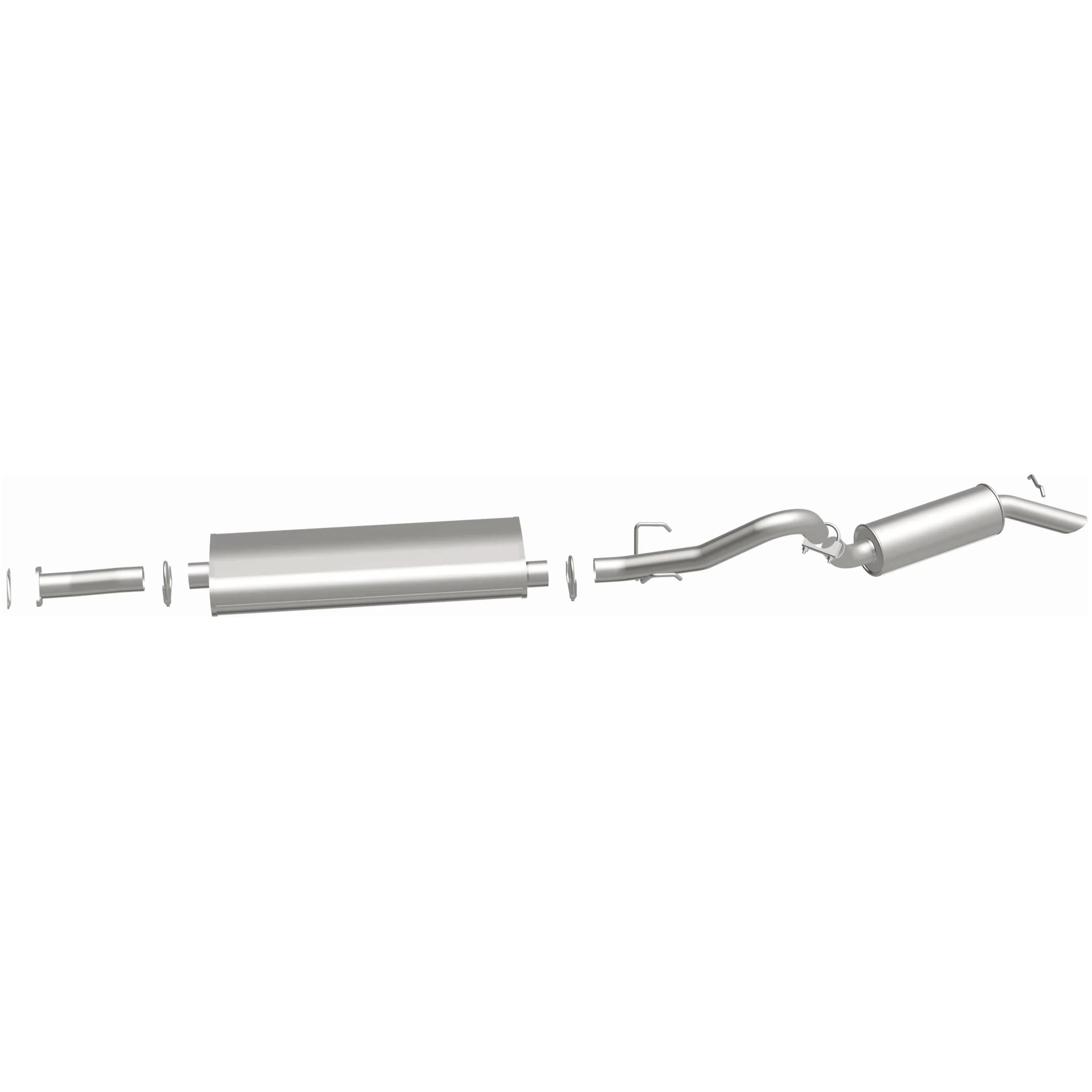 BRExhaust Direct-Fit Exhaust System Kit 106-0664 - Image 5