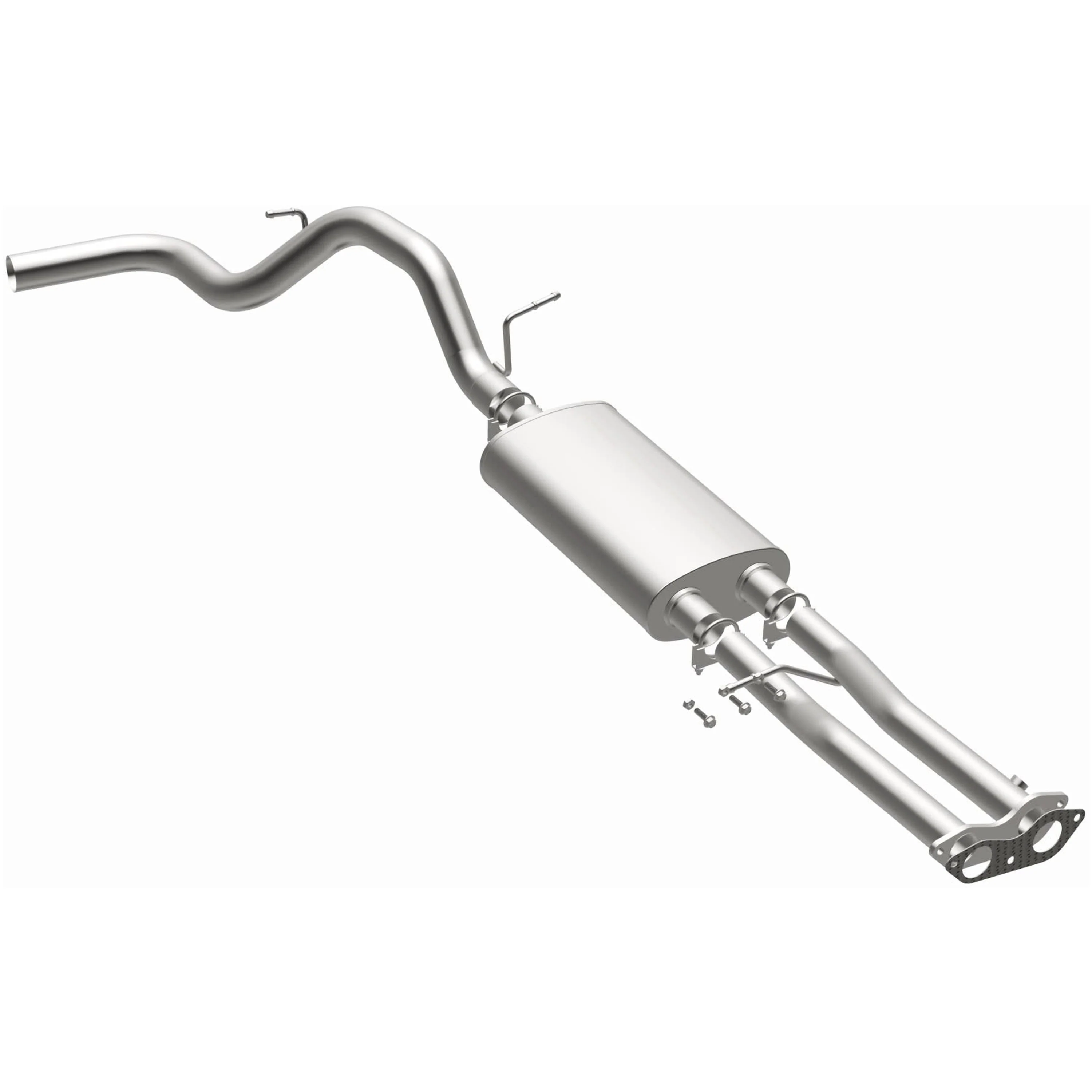 BRExhaust 1996-2000 Chevrolet Tahoe 5.7L | 1996-2000 GMC Yukon 5.7L Direct-Fit Exhaust System Kit 106-0665 - Image 2