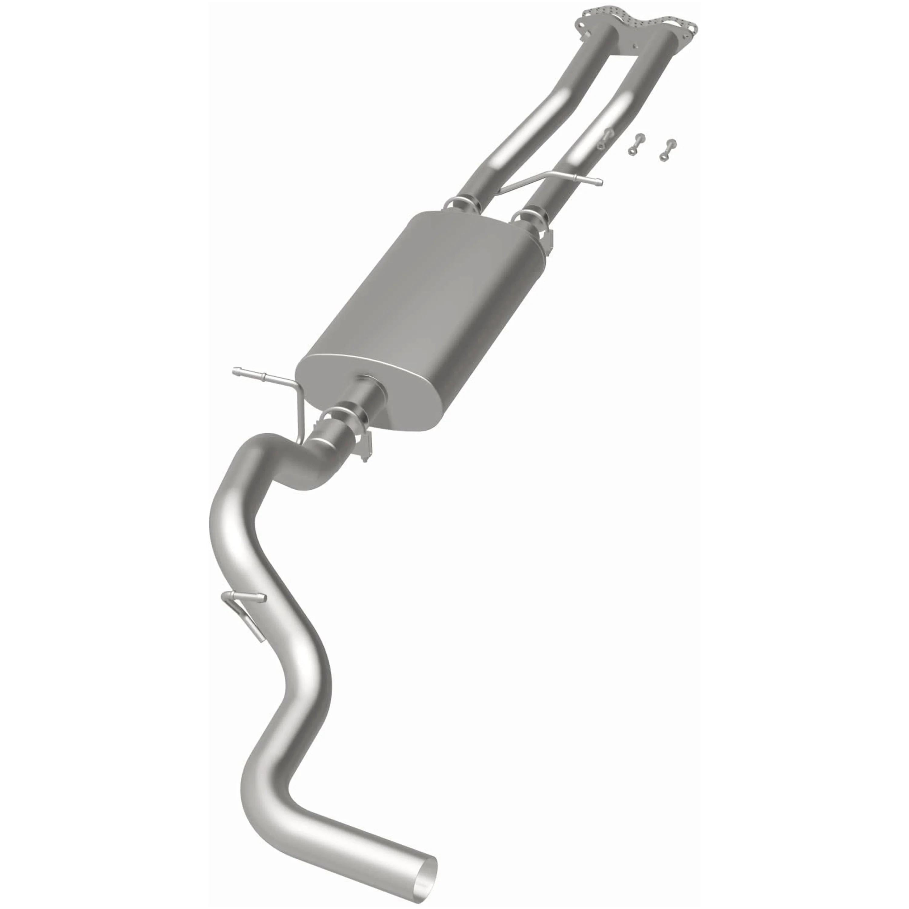 BRExhaust 1996-2000 Chevrolet Tahoe 5.7L | 1996-2000 GMC Yukon 5.7L Direct-Fit Exhaust System Kit 106-0665 - Image 3