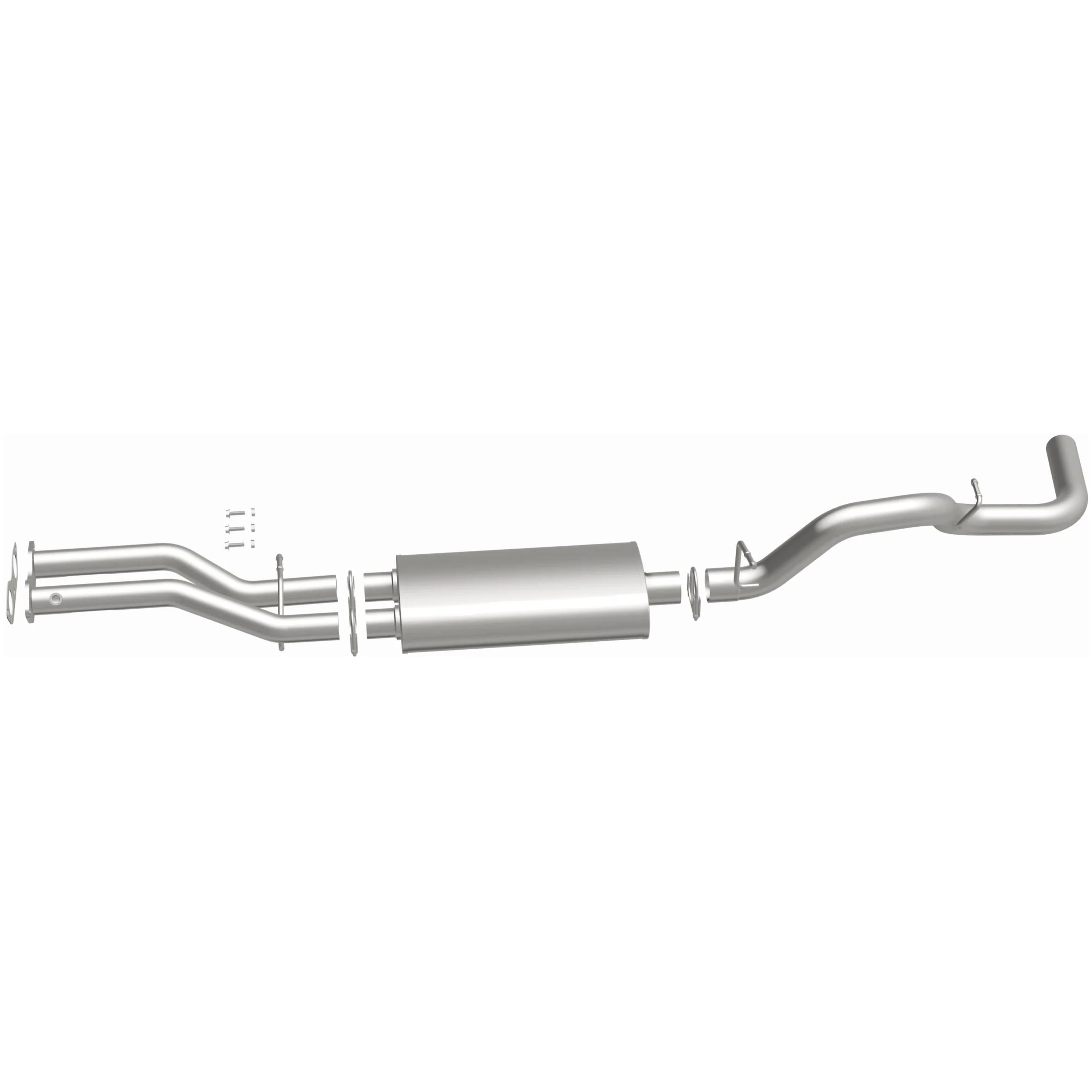 BRExhaust 1996-2000 Chevrolet Tahoe 5.7L | 1996-2000 GMC Yukon 5.7L Direct-Fit Exhaust System Kit 106-0665 - Image 5