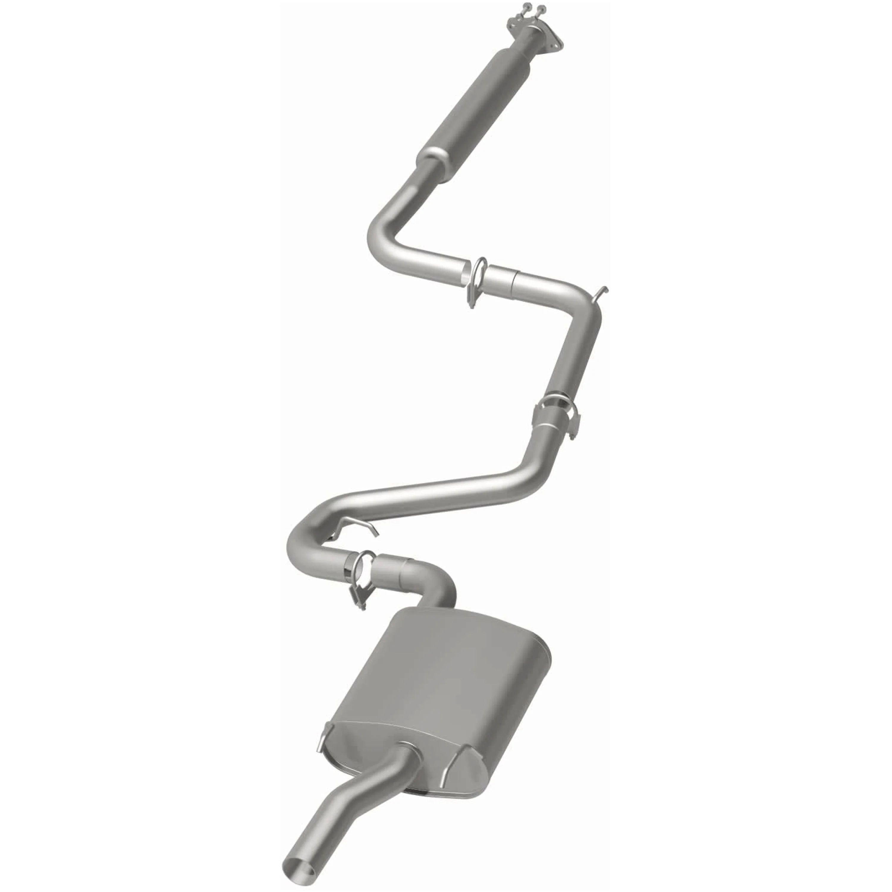 BRExhaust 1998-1999 Oldsmobile Intrigue 3.8L | 1999-2002 Oldsmobile Intrigue 3.5L Direct-Fit Exhaust System Kit 106-0667 - Image 3