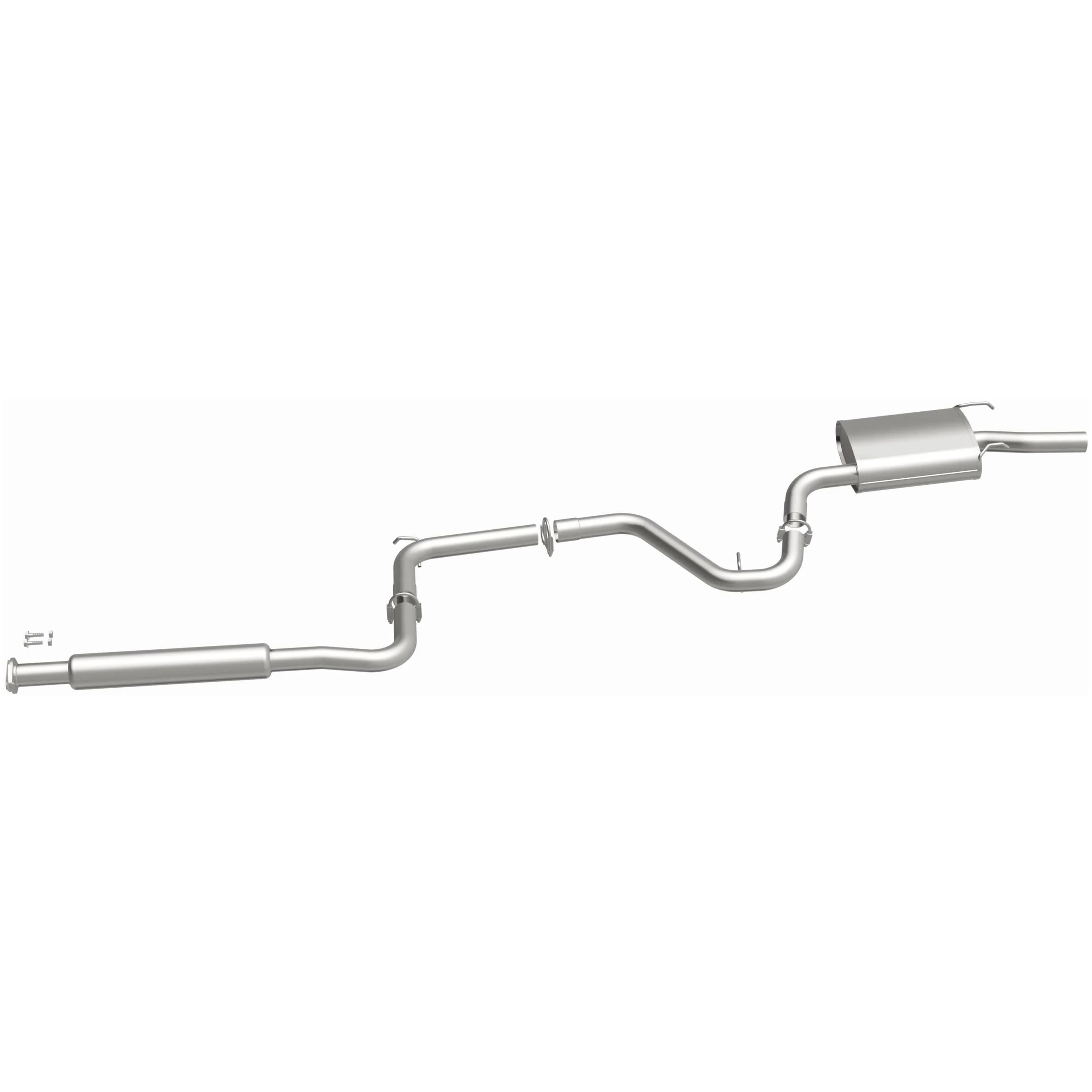 BRExhaust 1998-1999 Oldsmobile Intrigue 3.8L | 1999-2002 Oldsmobile Intrigue 3.5L Direct-Fit Exhaust System Kit 106-0667 - Image 5