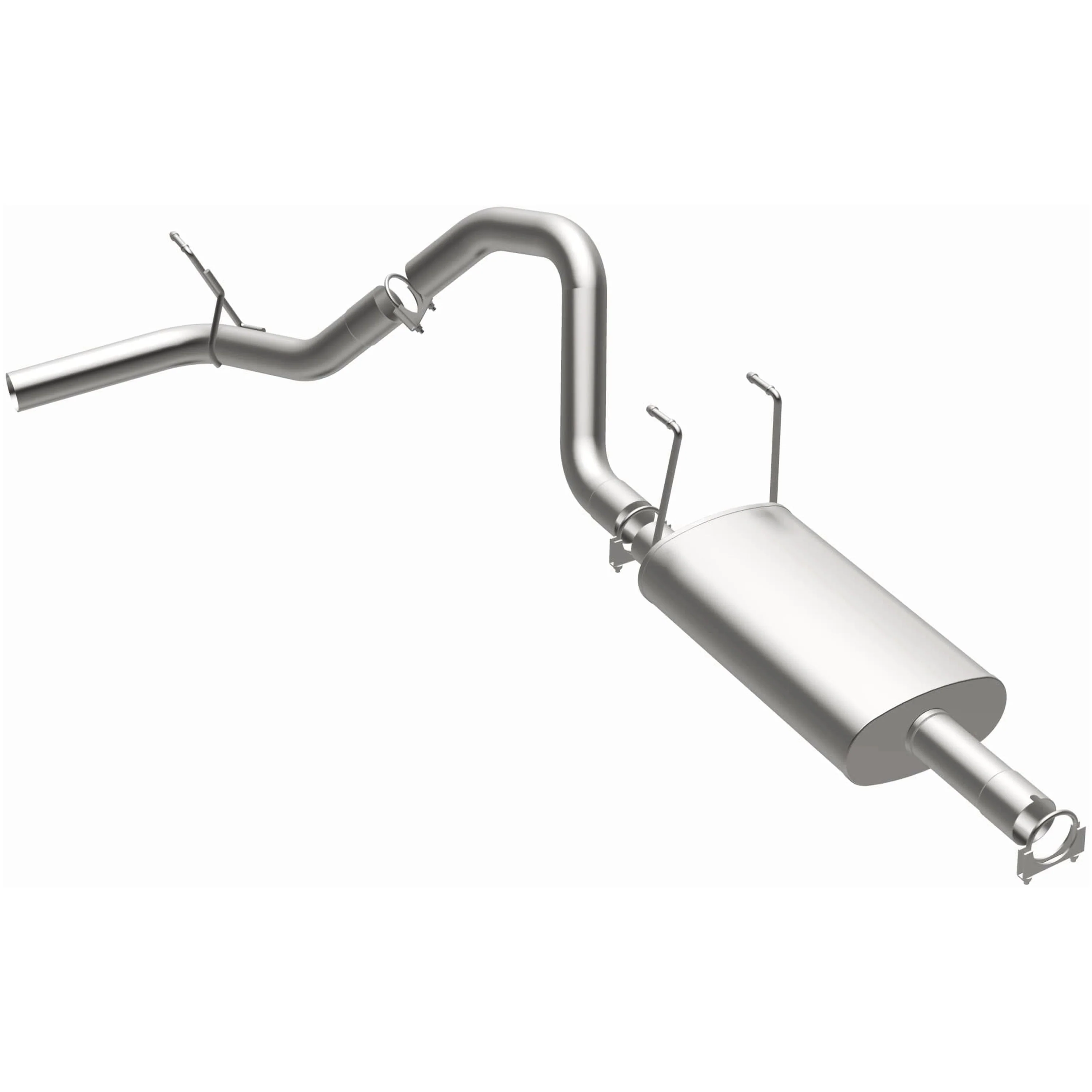 BRExhaust Direct-Fit Exhaust System Kit 106-0672 - Image 2