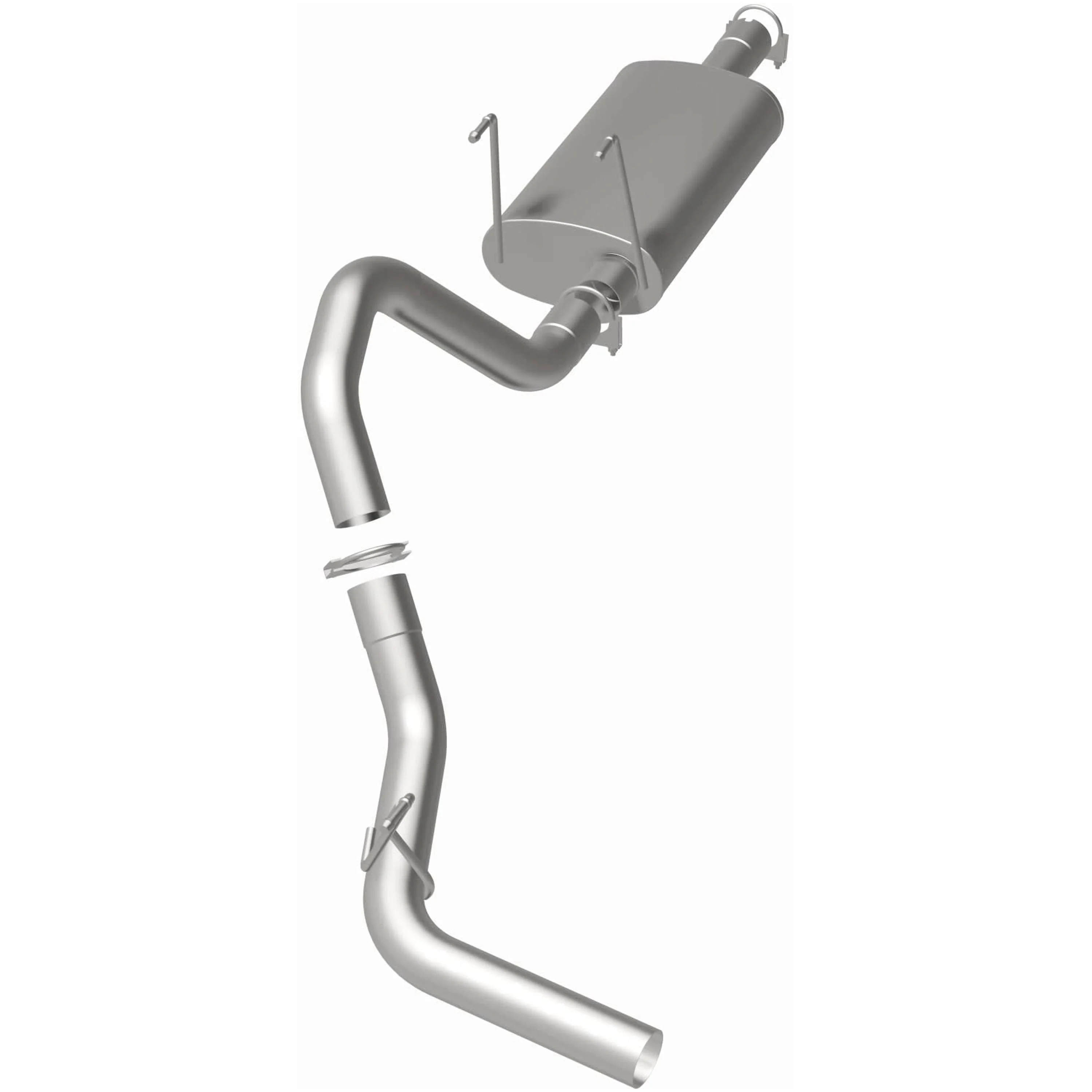 BRExhaust Direct-Fit Exhaust System Kit 106-0672 - Image 3